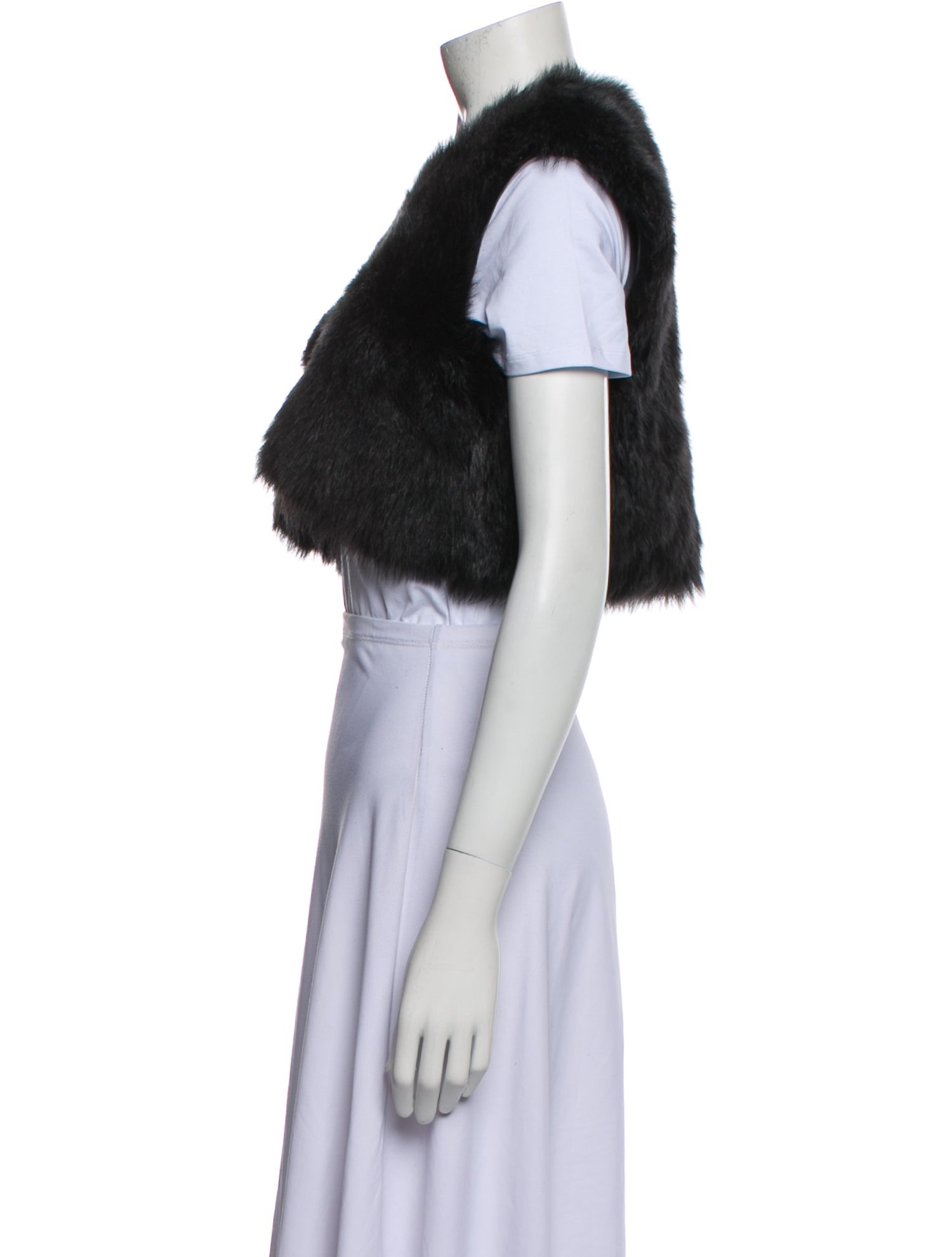 Ralph Lauren Black Label Shearling Fur Jacket