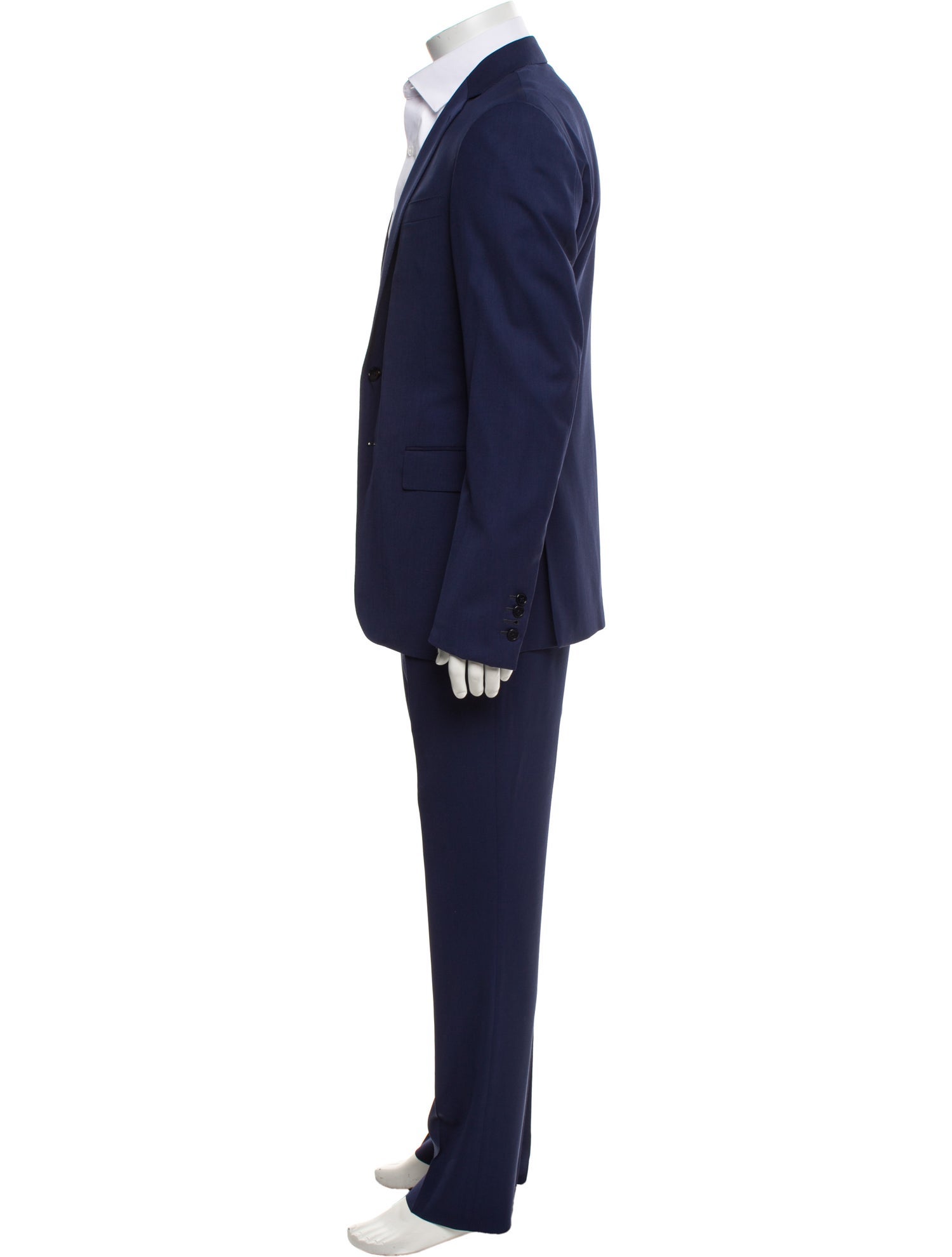 Ralph Lauren Black Label Wool Two-Piece Suit