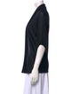 Ralph Lauren Black Label Cashmere Open Front Sweater
