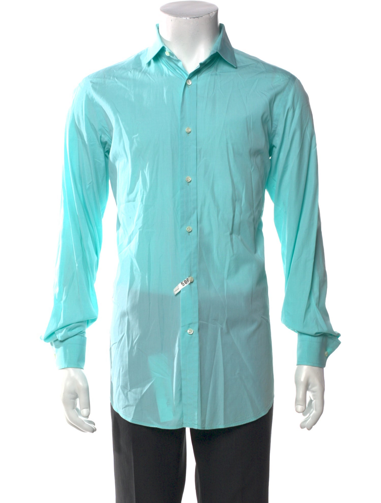 Ralph Lauren Black Label Long Sleeve Dress Shirt