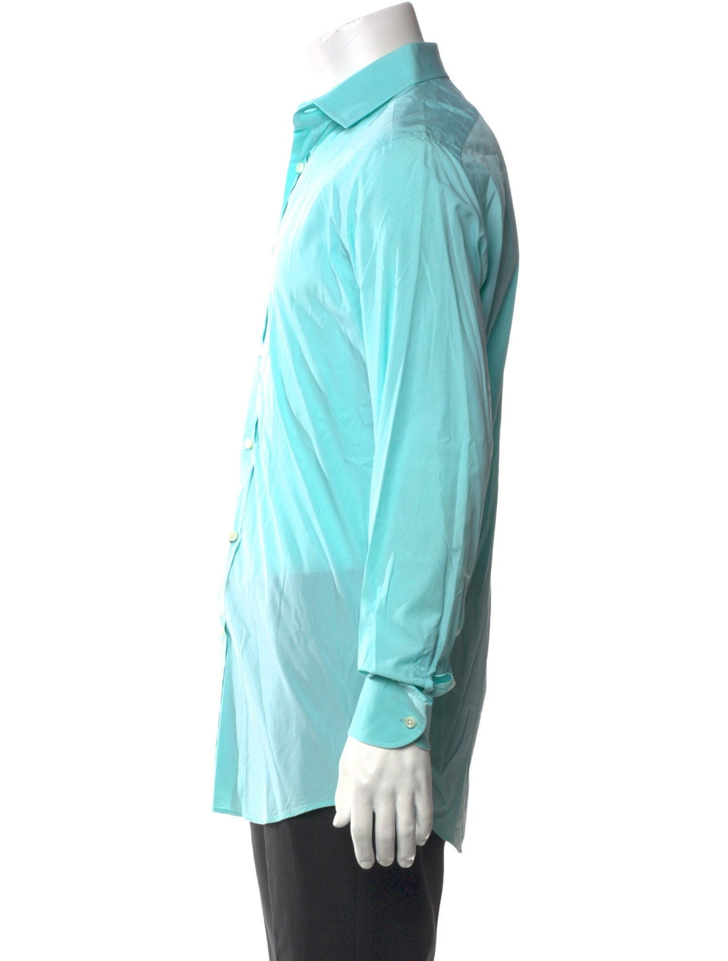 Ralph Lauren Black Label Long Sleeve Dress Shirt