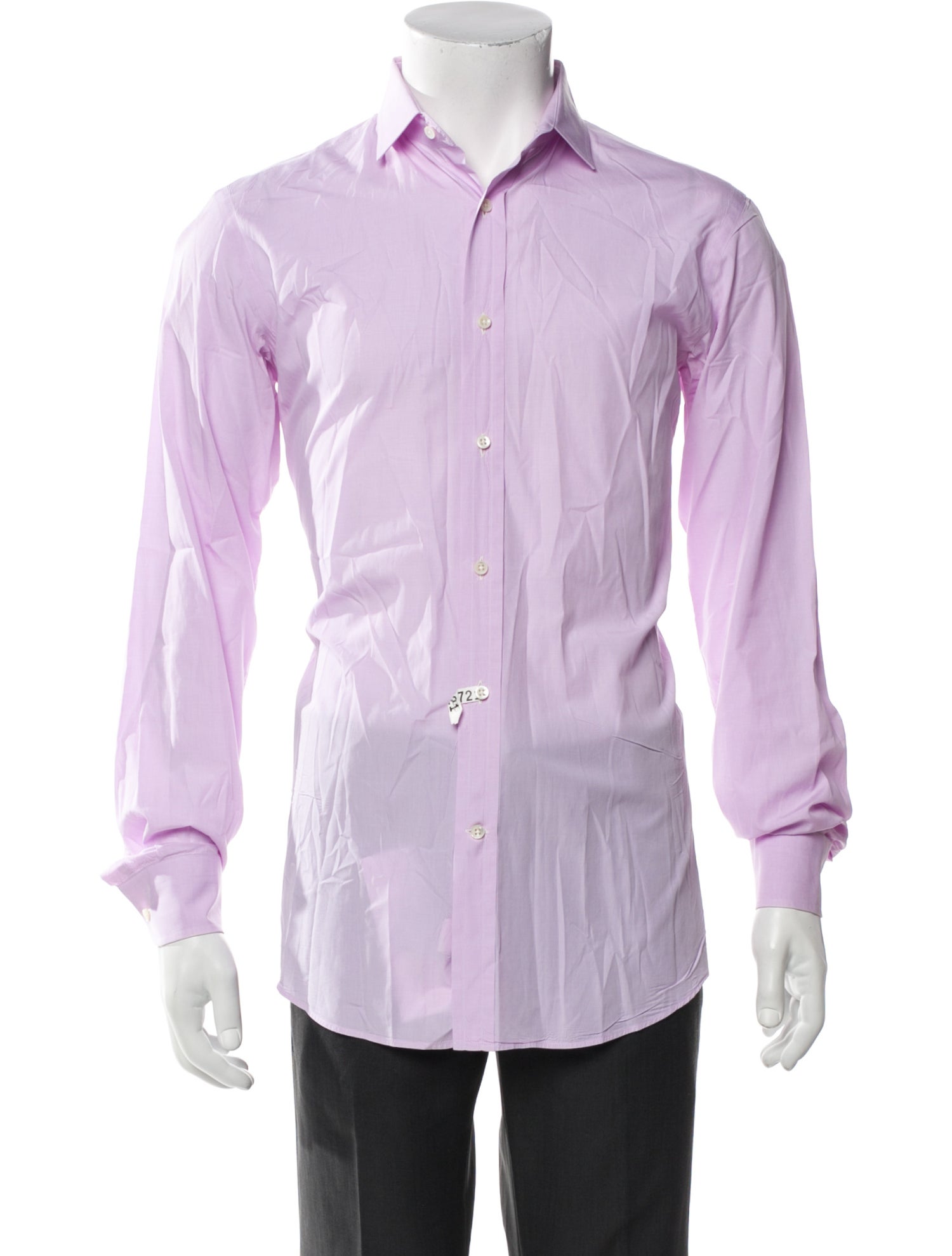 Ralph Lauren Black Label Long Sleeve Dress Shirt