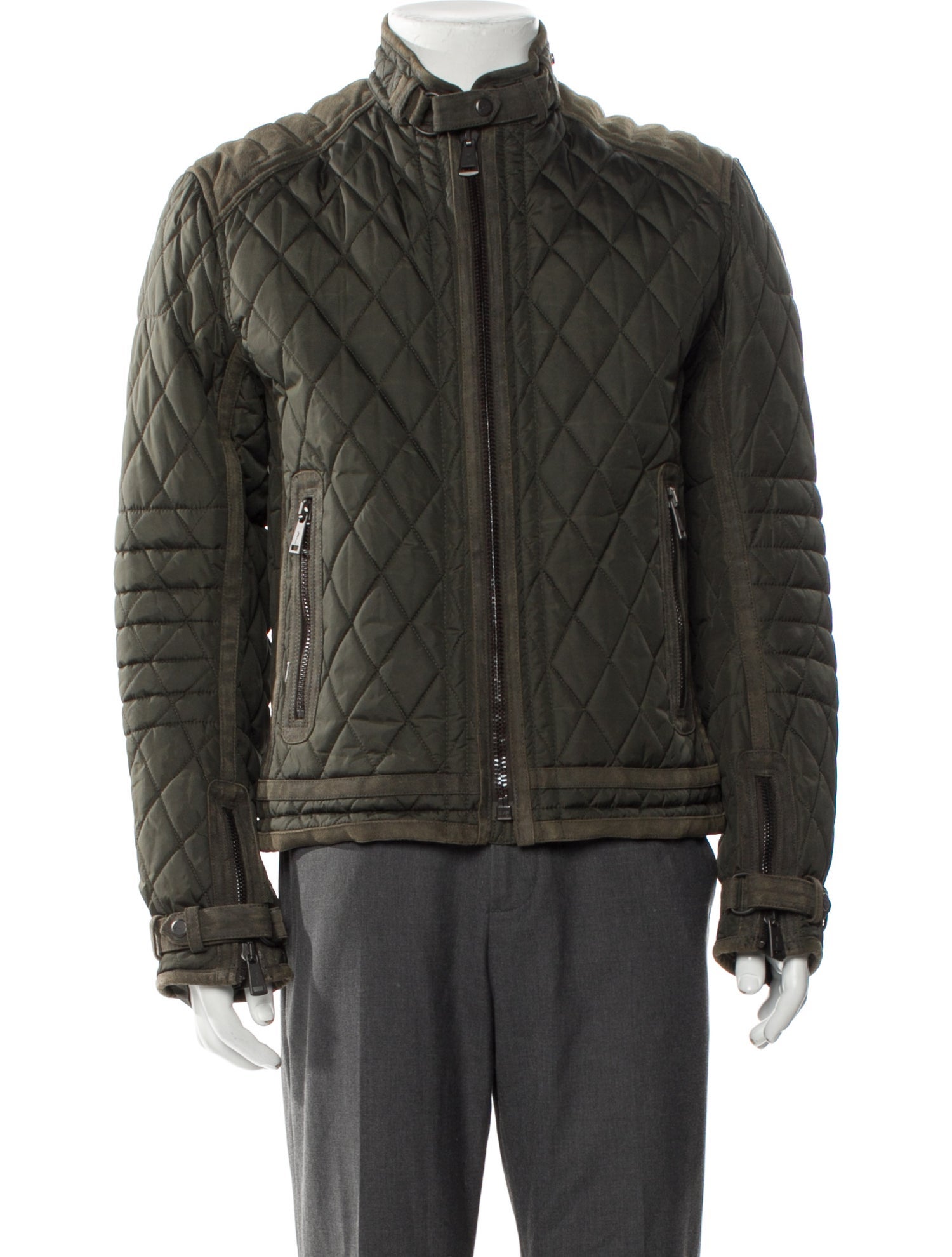 Ralph Lauren Black Label Puffer Coat