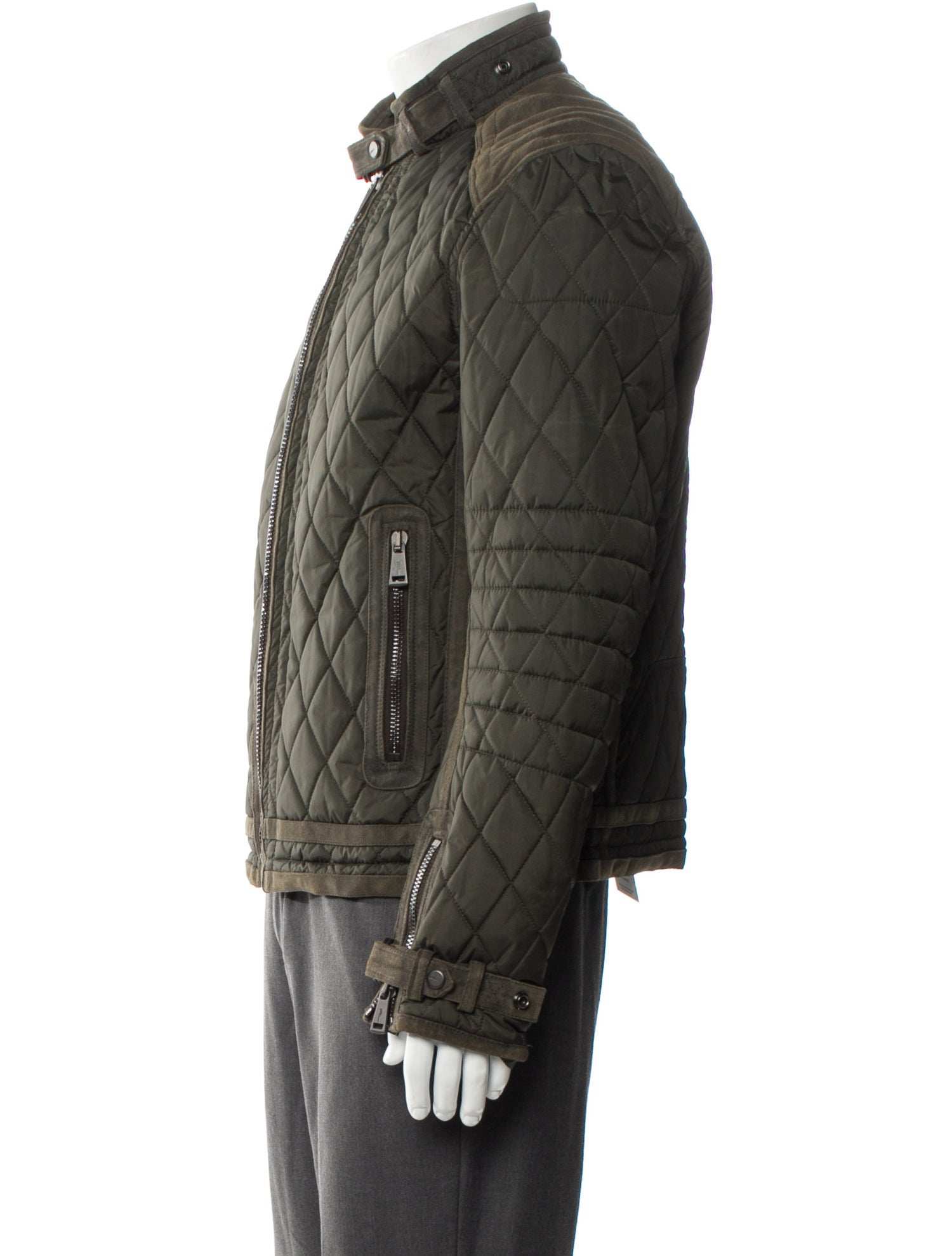 Ralph Lauren Black Label Puffer Coat