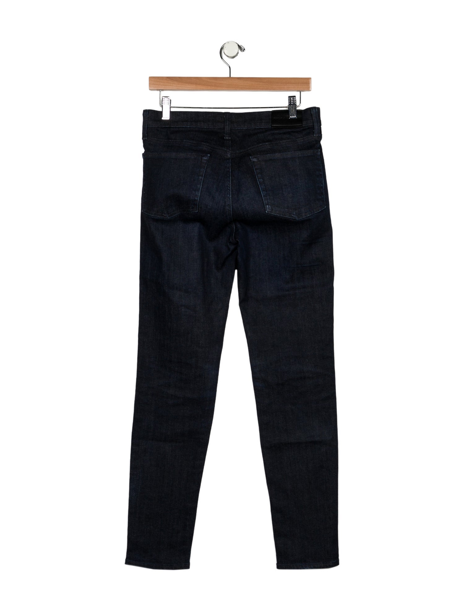 Ralph Lauren Black Label Mid-Rise Skinny Leg Jeans