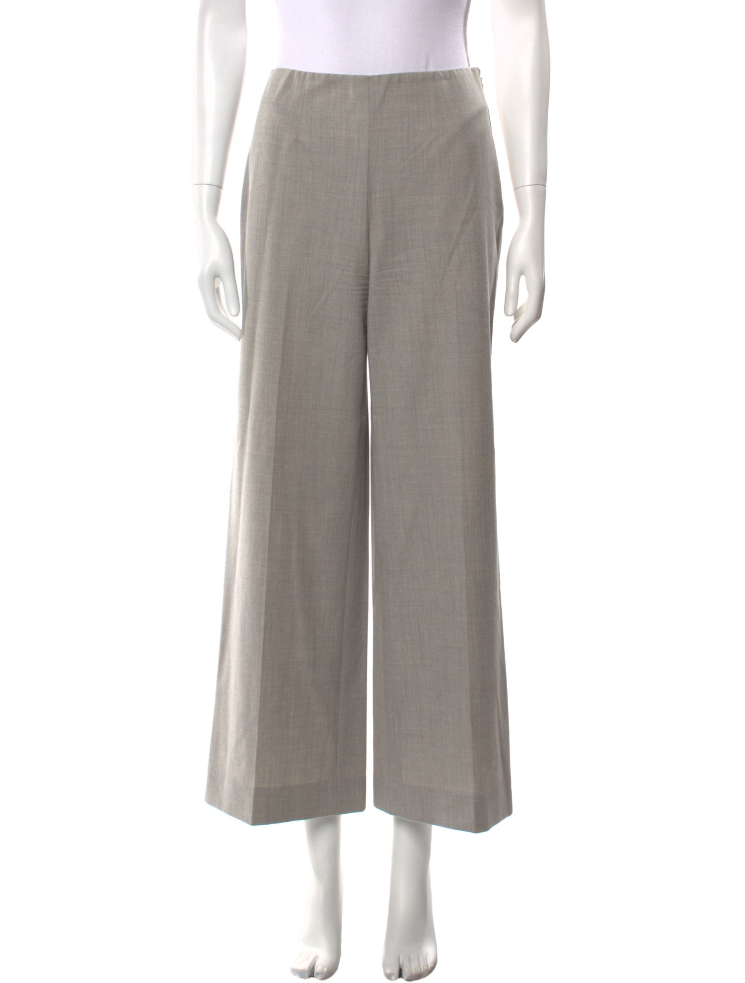 Ralph Lauren Black Label Wool Wide Leg Pants