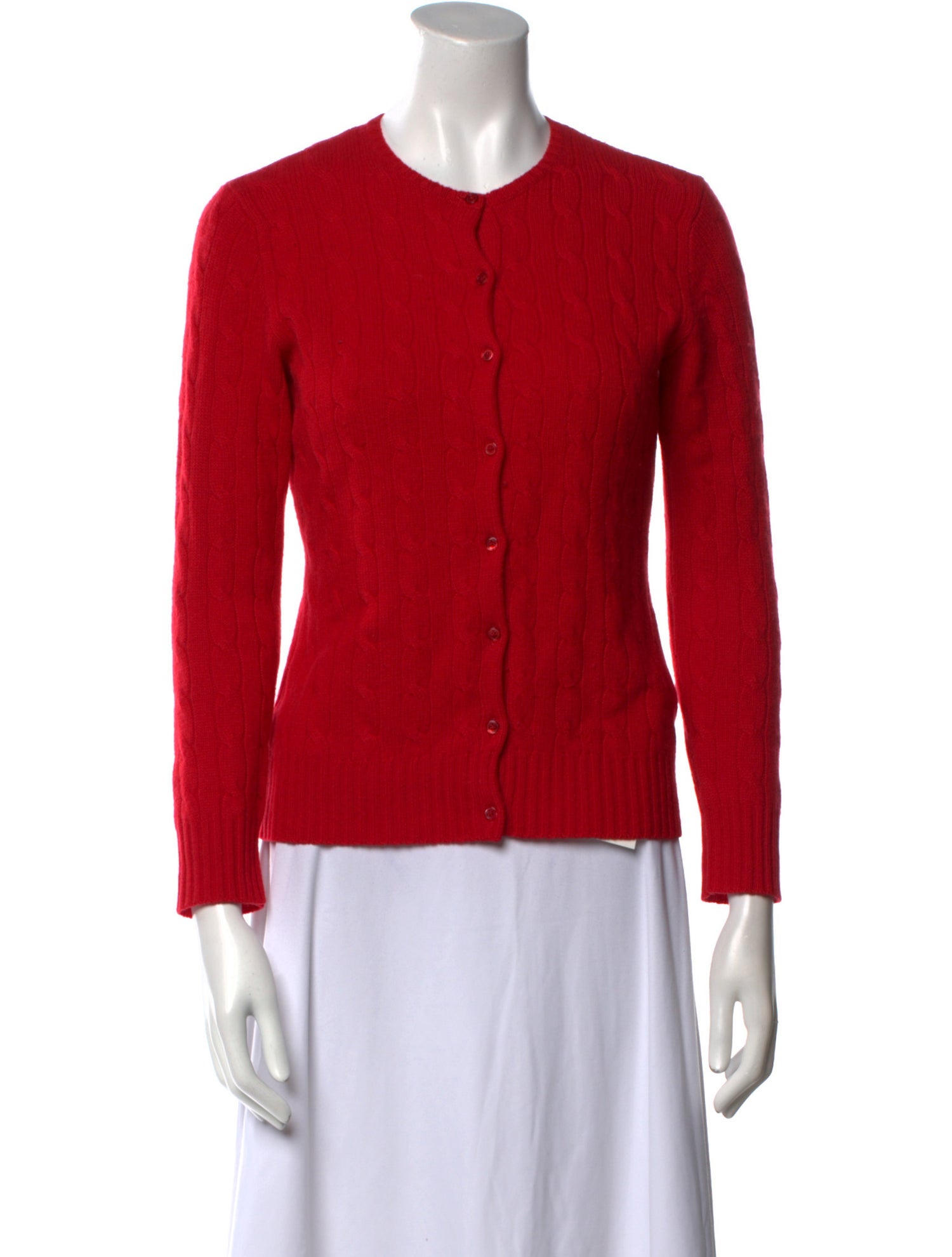 Ralph Lauren Black Label Cashmere Crew Neck Sweater