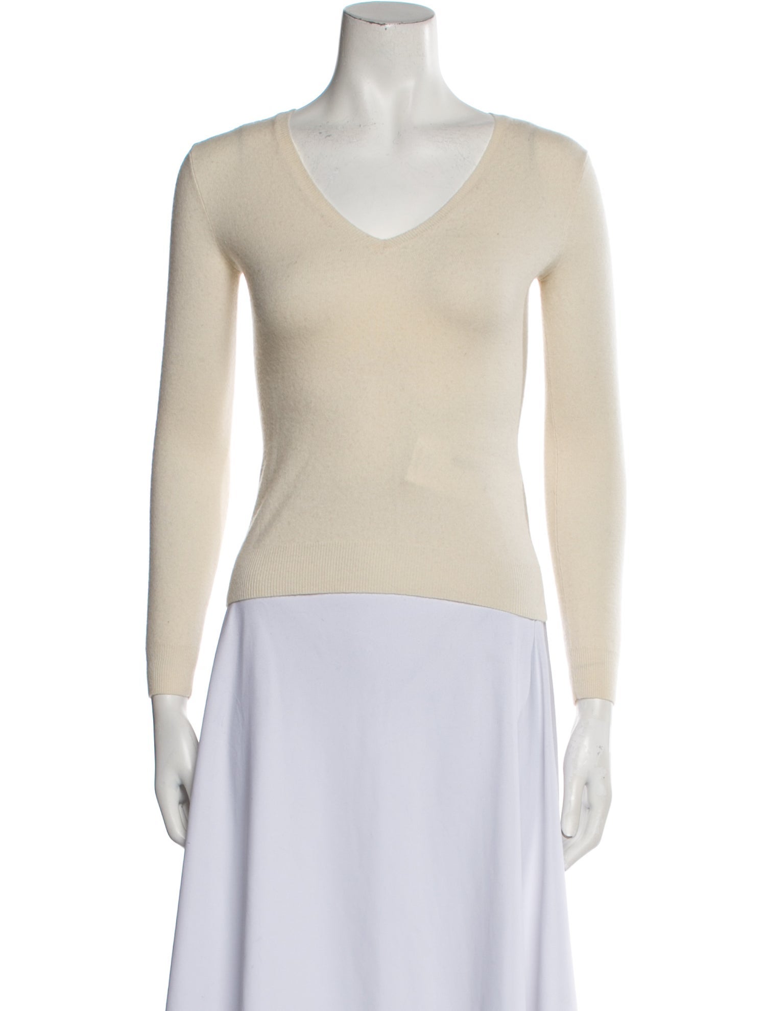 Ralph Lauren Black Label Cashmere V-Neck Sweater