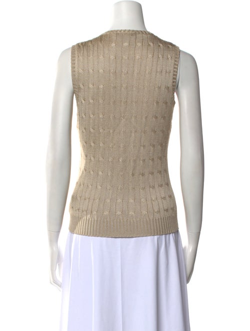 Ralph Lauren Black Label Silk Crew Neck Sweater