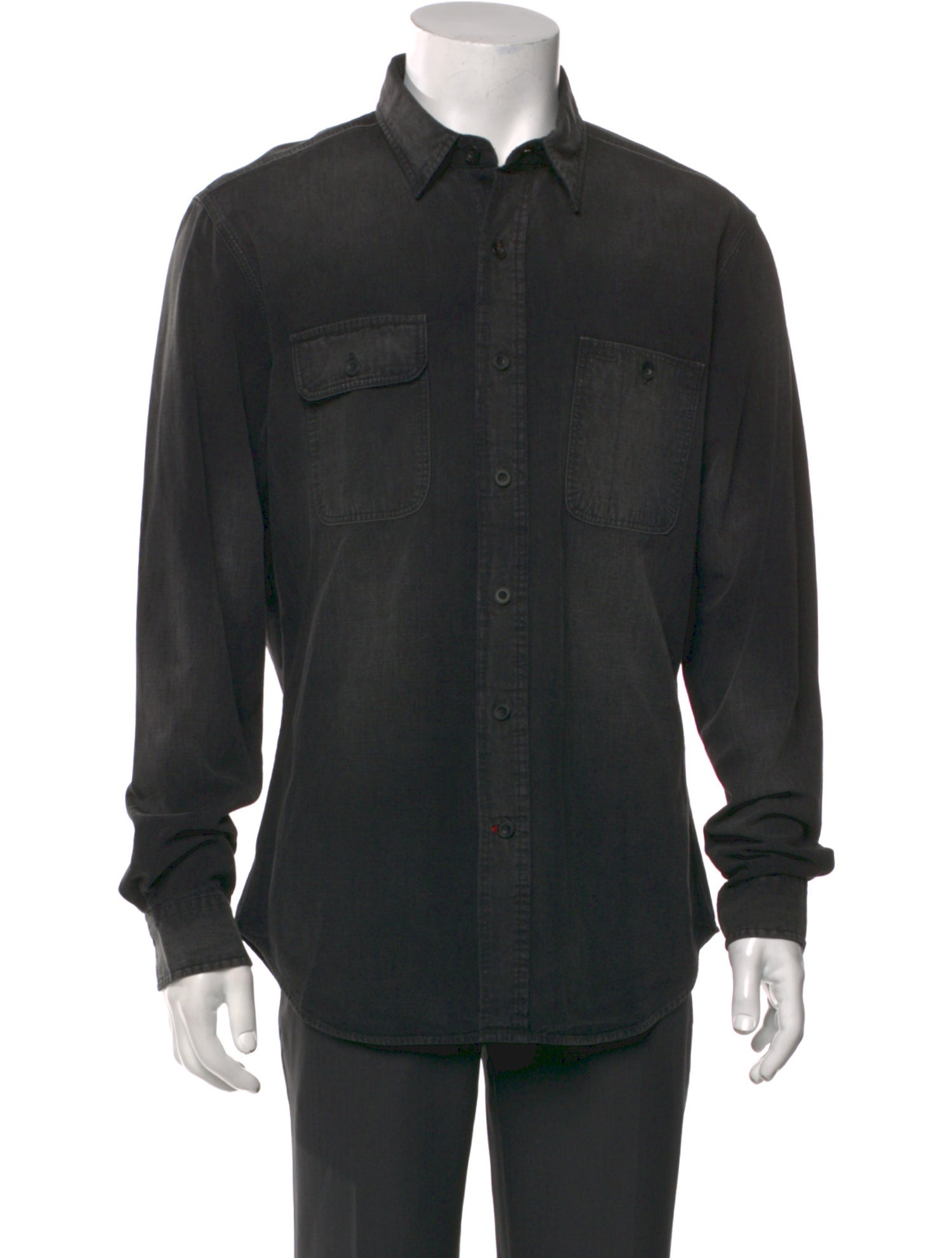 Ralph Lauren Black Label Long Sleeve Dress Shirt