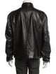 Ralph Lauren Black Label Lambskin Moto Jacket