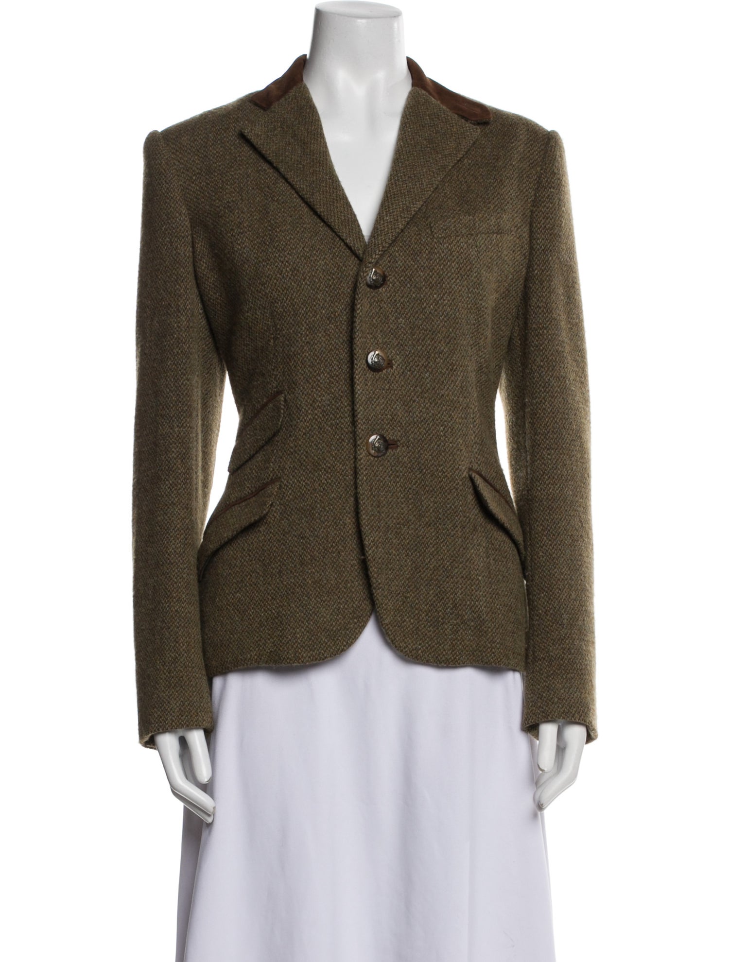 Ralph Lauren Black Label Wool Blazer