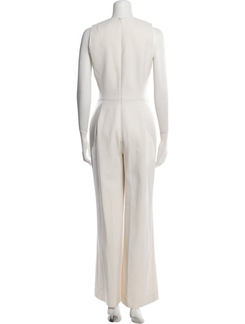 Ralph Lauren Black Label Wool Square Neckline Jumpsuit