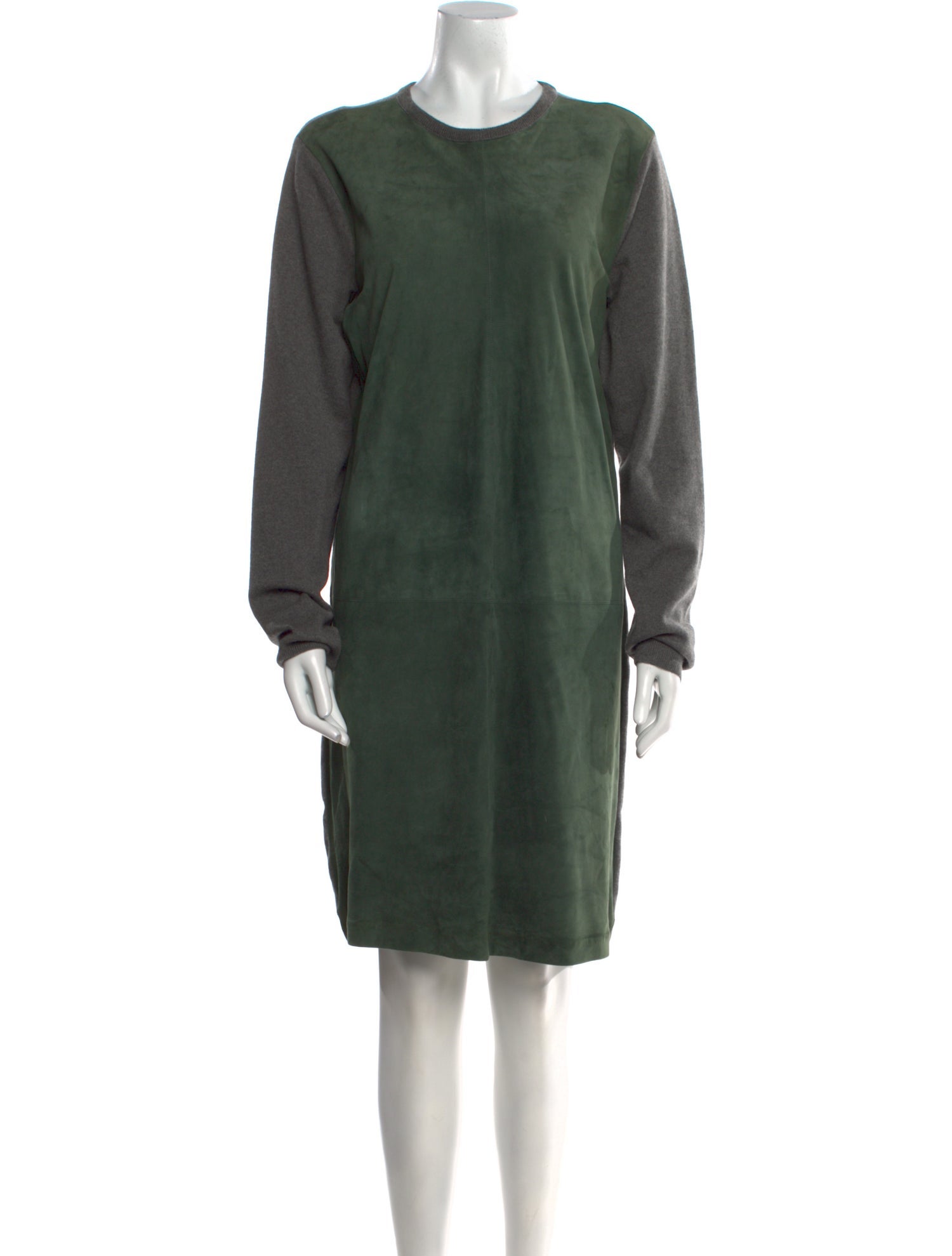 Ralph Lauren Black Label Cashmere Knee-Length Dress