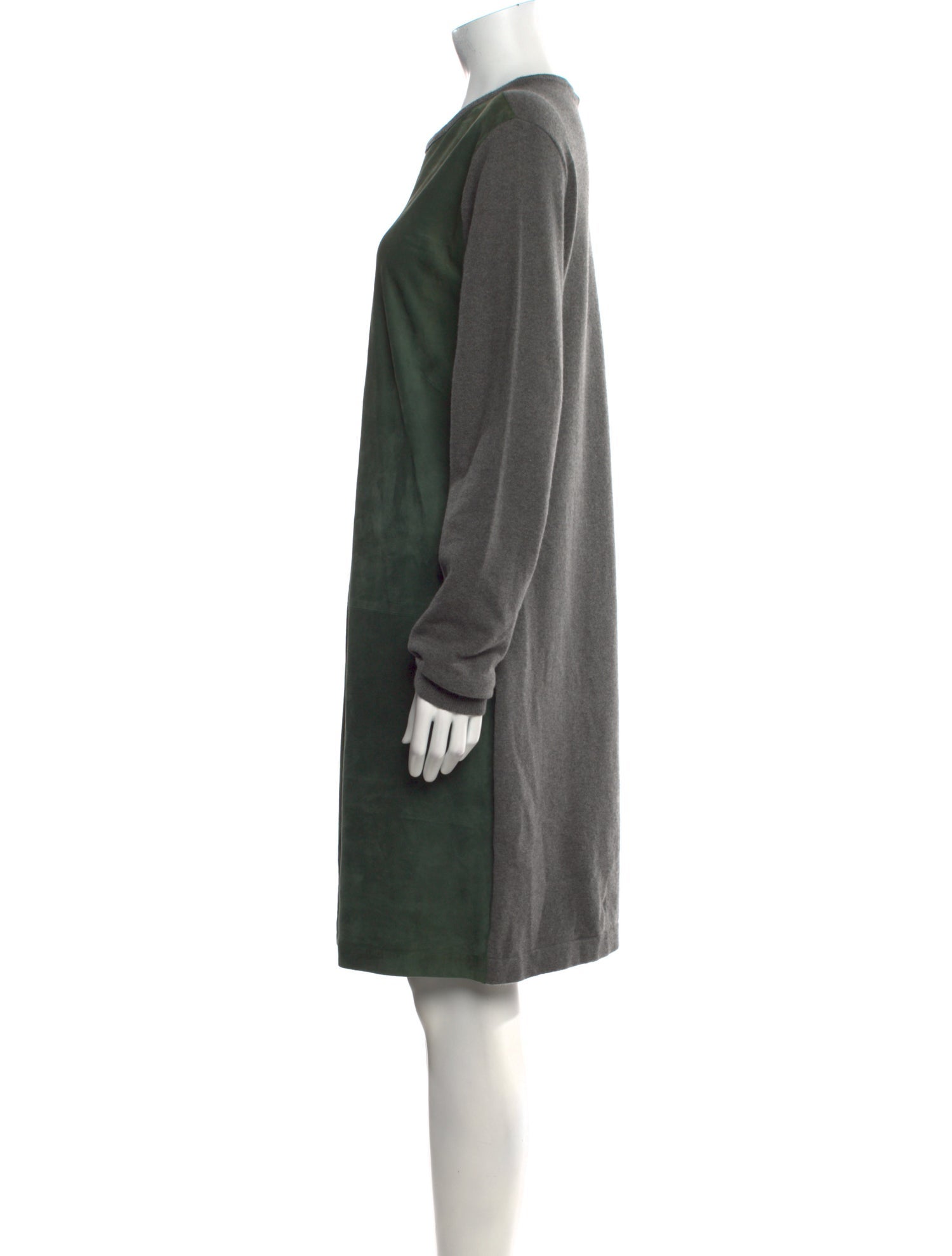 Ralph Lauren Black Label Cashmere Knee-Length Dress