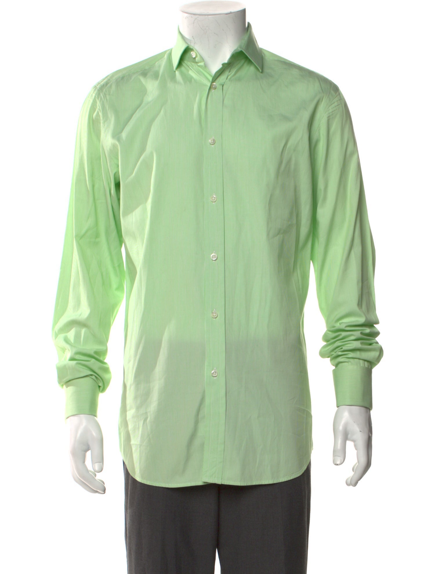 Ralph Lauren Black Label Striped Long Sleeve Shirt