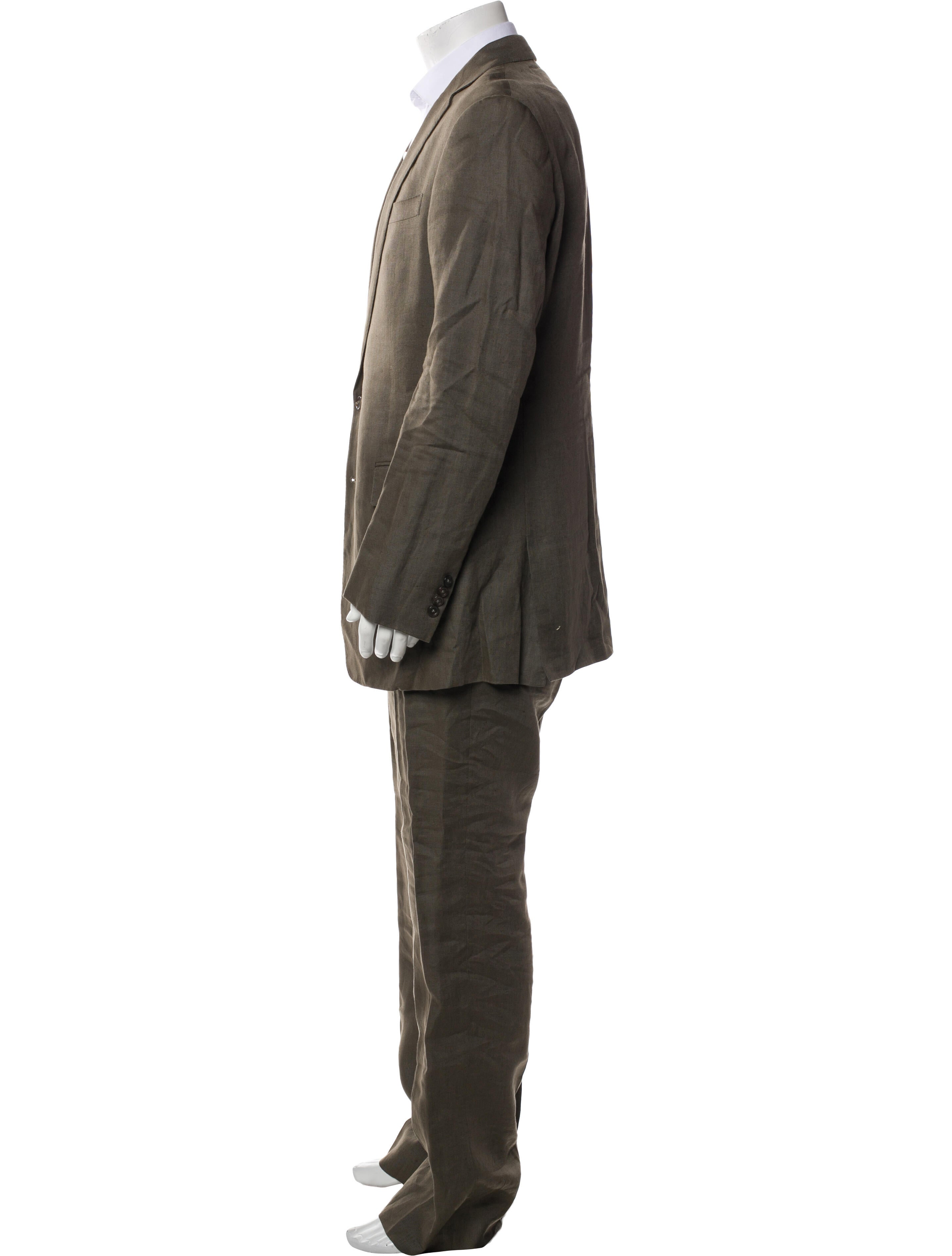 Ralph Lauren Black Label Linen Two-Piece Suit