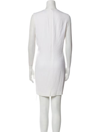 Ralph Lauren Black Label Lamb Leather Mini Dress