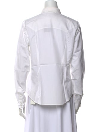 Ralph Lauren Black Label Long Sleeve Button-Up Top