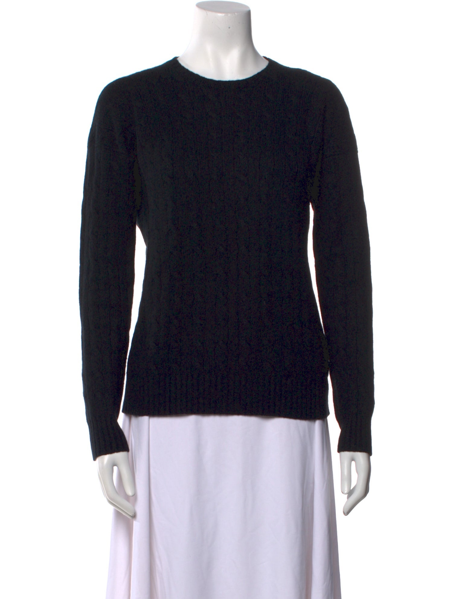 Ralph Lauren Black Label Cashmere Crew Neck Sweater