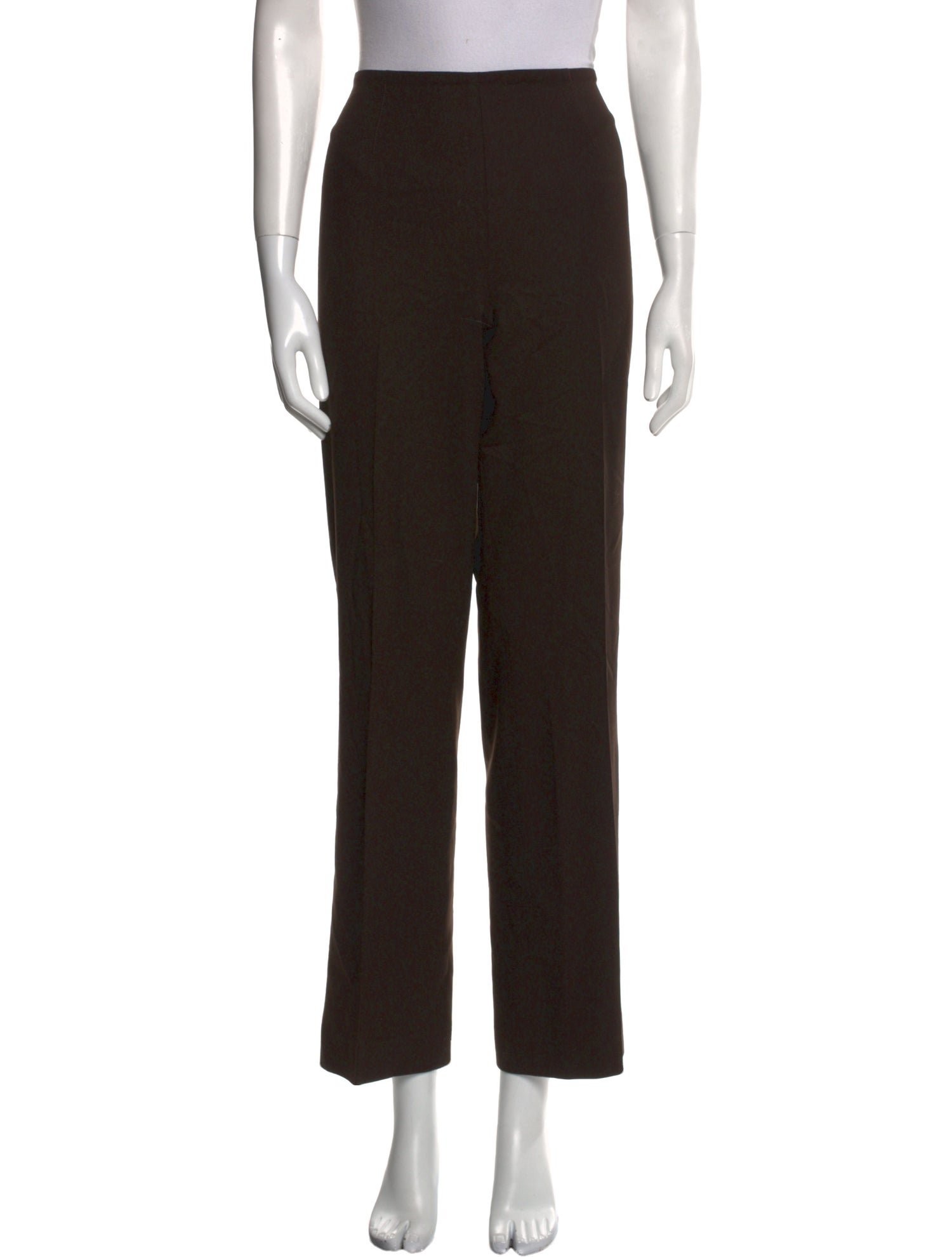 Ralph Lauren Black Label Wool Straight Leg Pants