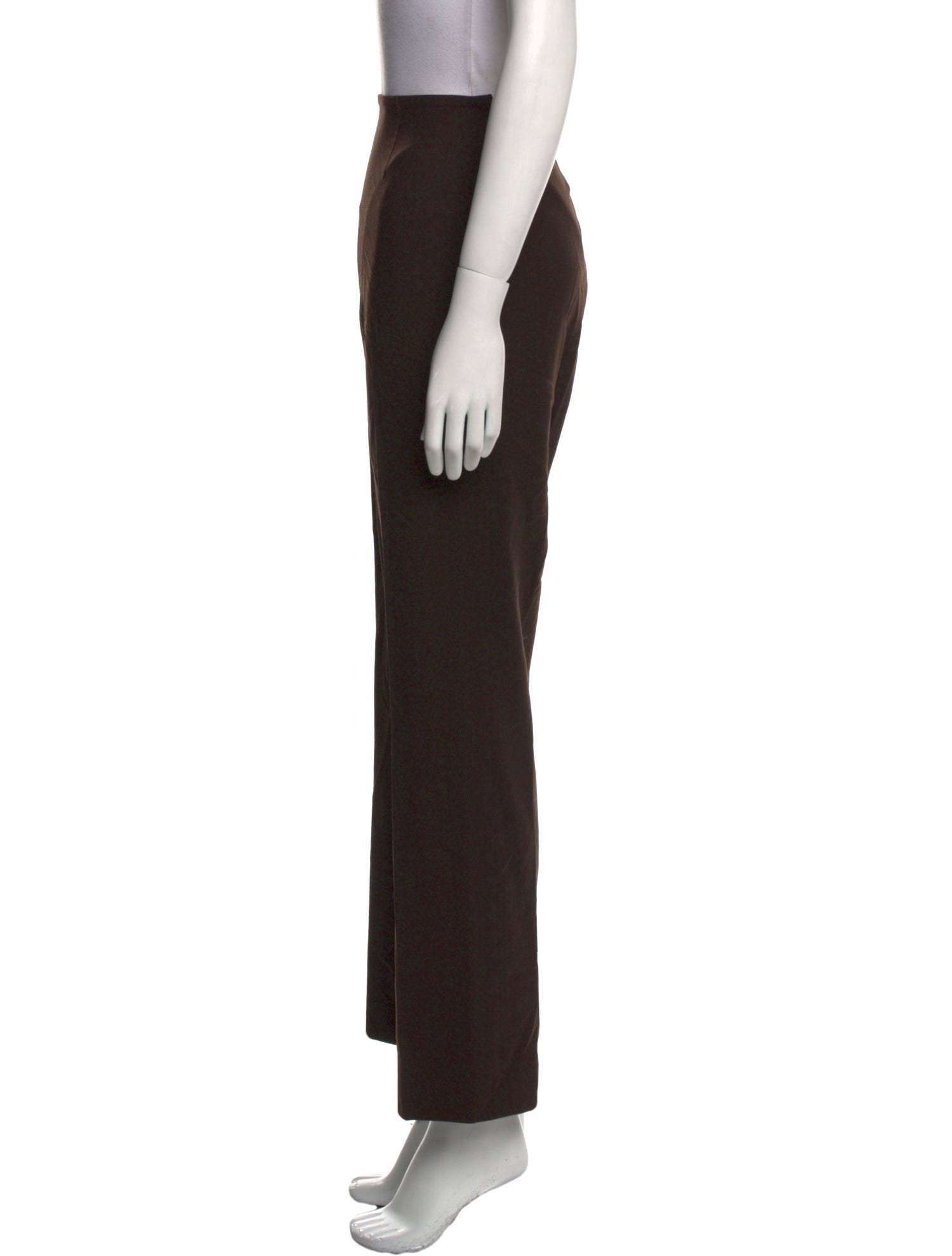 Ralph Lauren Black Label Wool Straight Leg Pants
