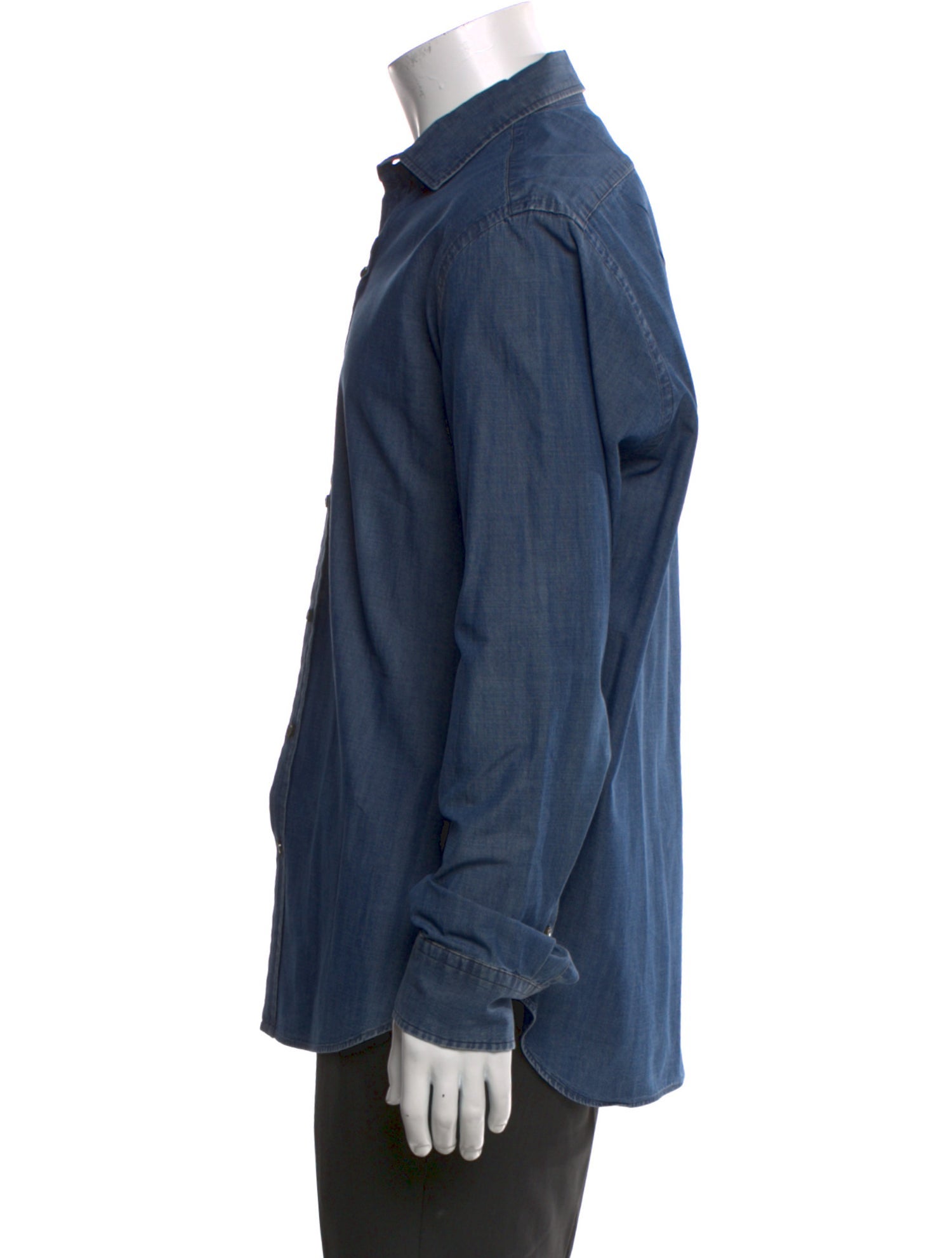 Ralph Lauren Black Label Long Sleeve Dress Shirt