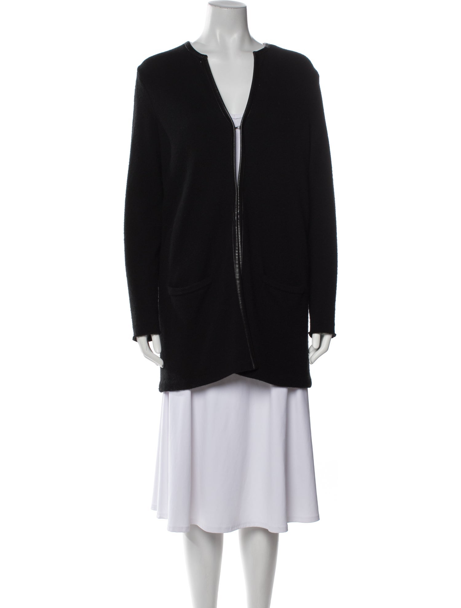 Ralph Lauren Black Label Cashmere V-Neck Sweater