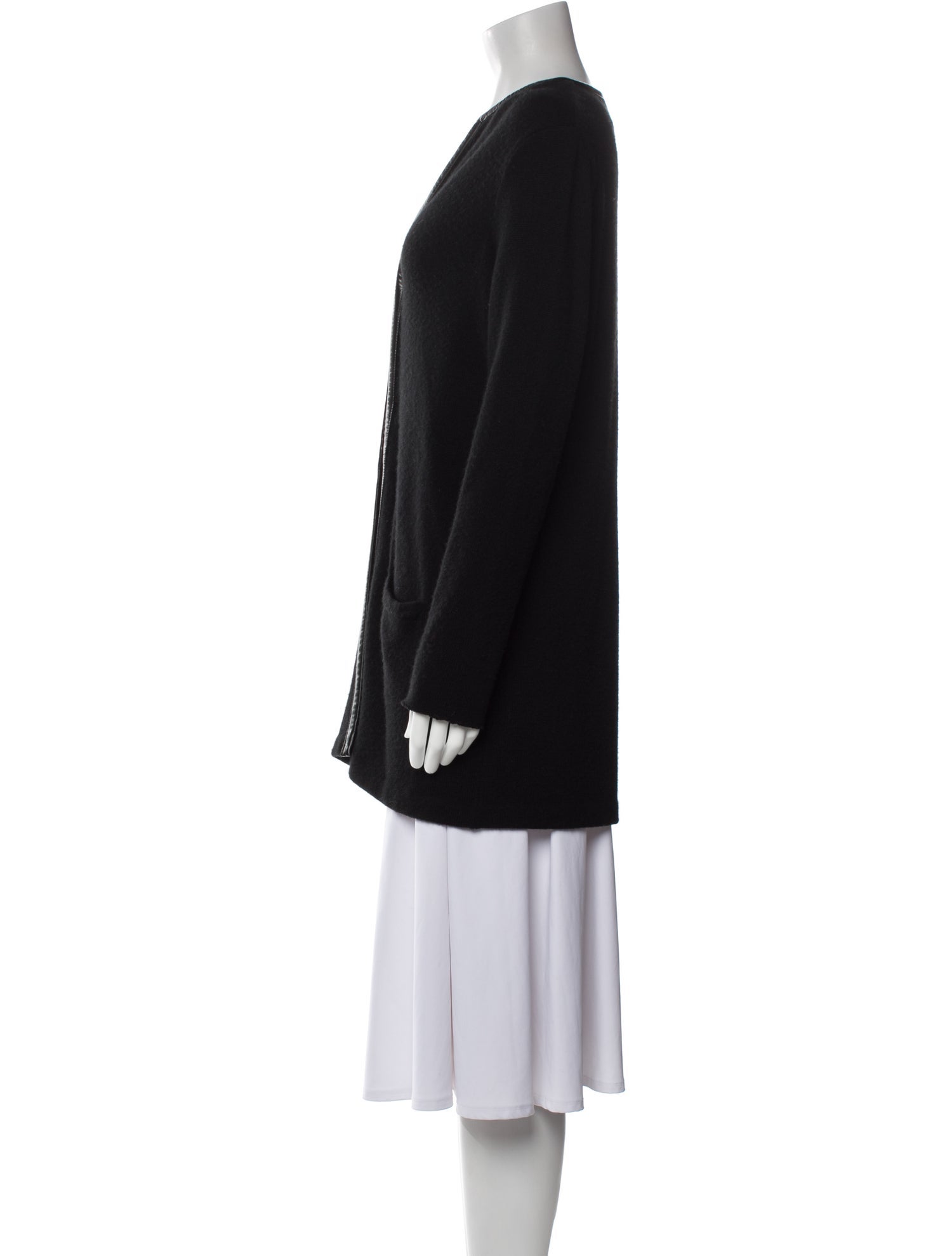 Ralph Lauren Black Label Cashmere V-Neck Sweater