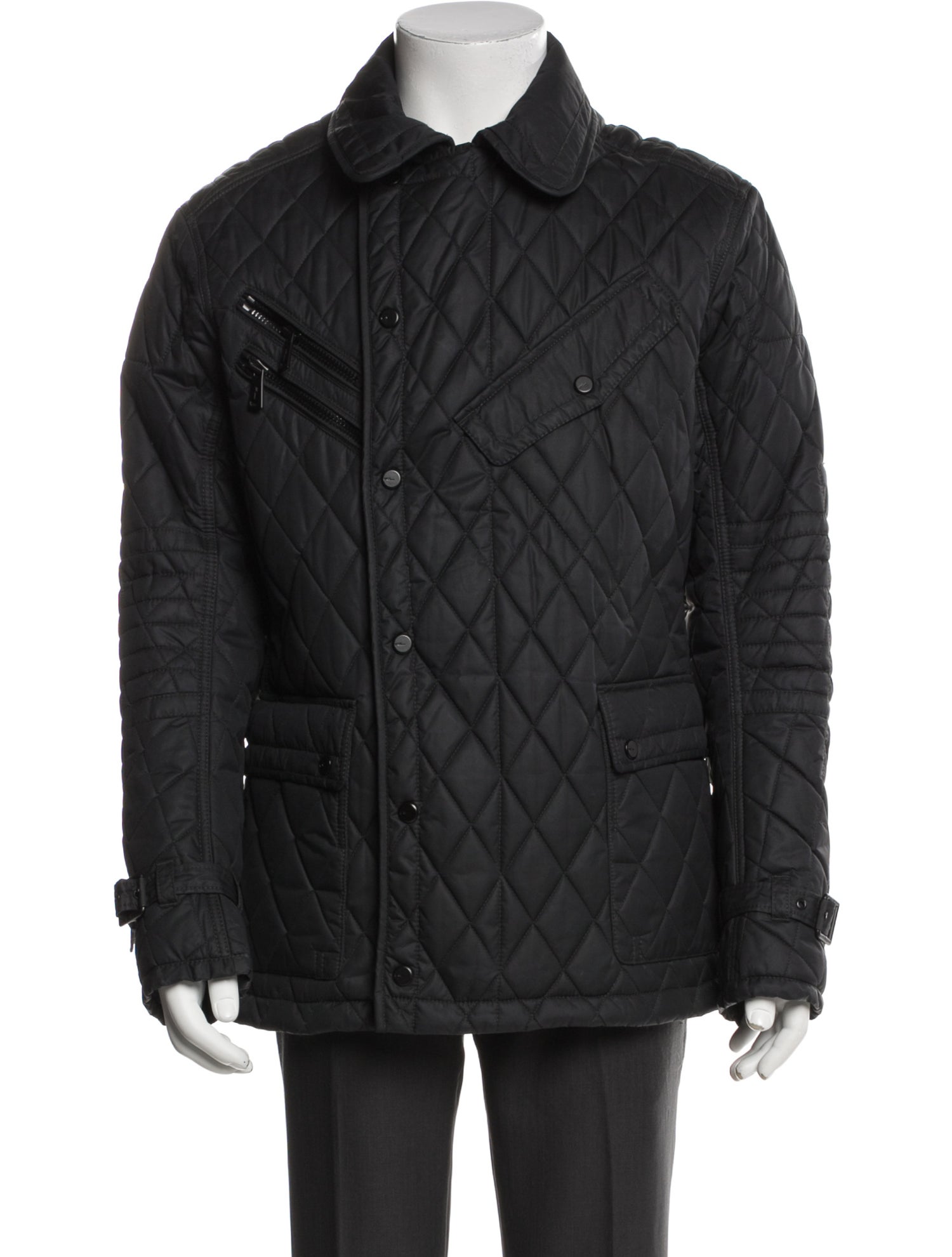 Ralph Lauren Black Label Puffer Coat
