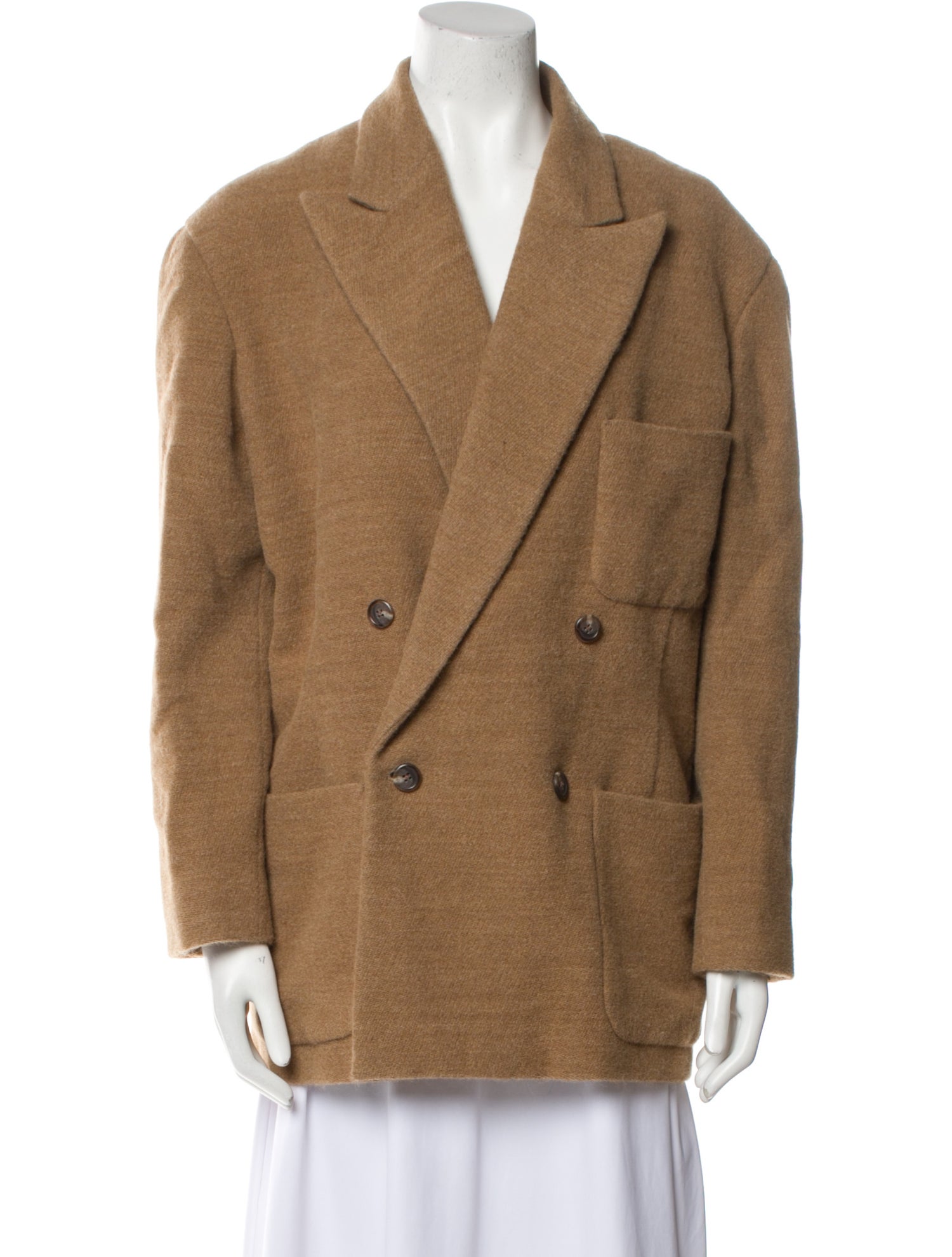 Ralph Lauren Black Label Alpaca Peacoat