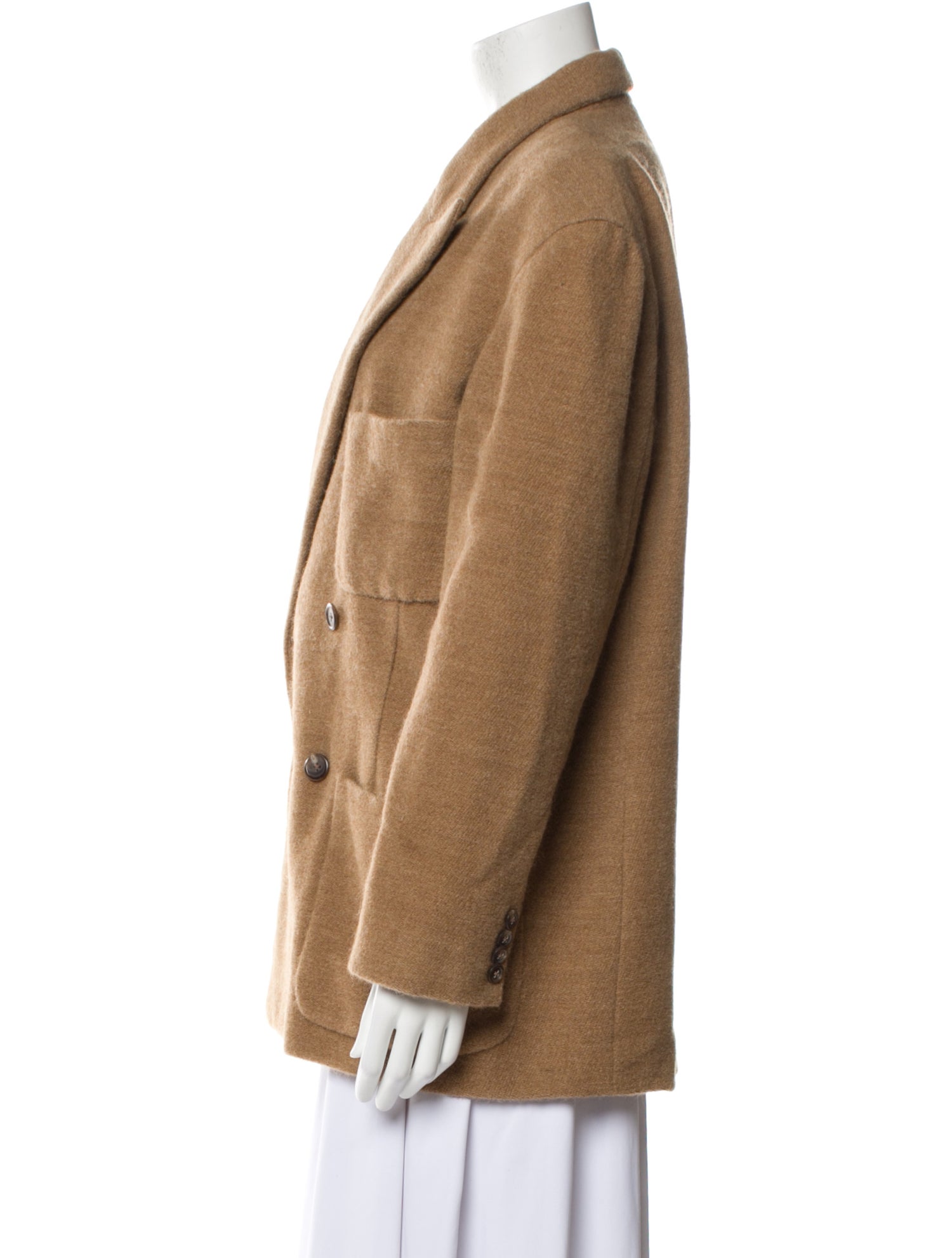 Ralph Lauren Black Label Alpaca Peacoat