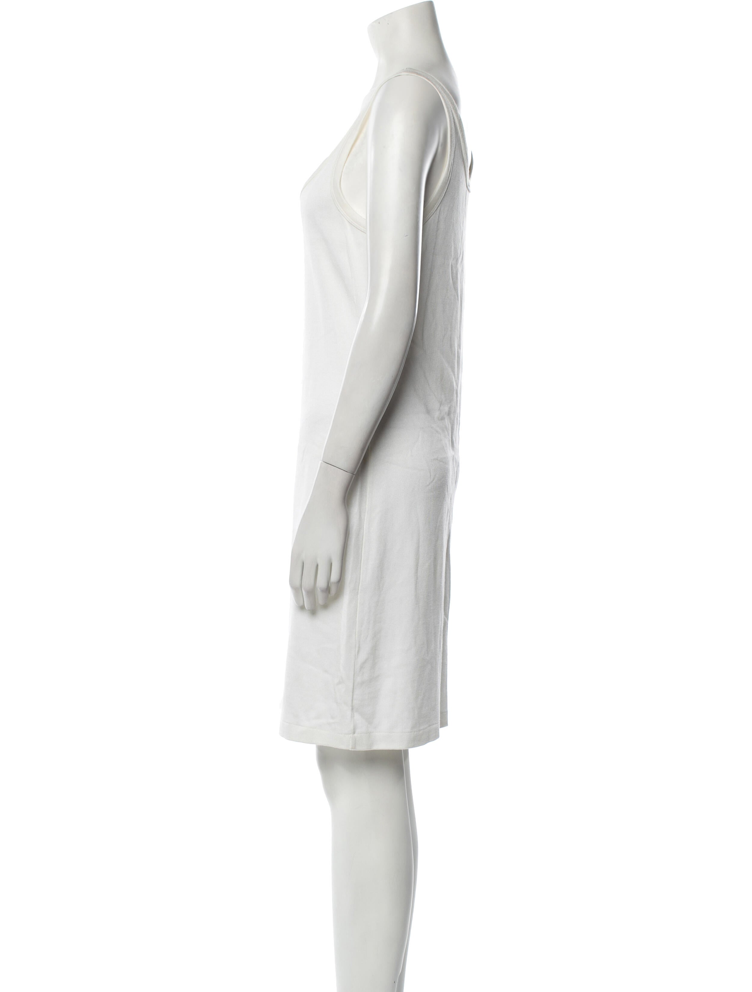 Ralph Lauren Black Label Scoop Neck Mini Dress