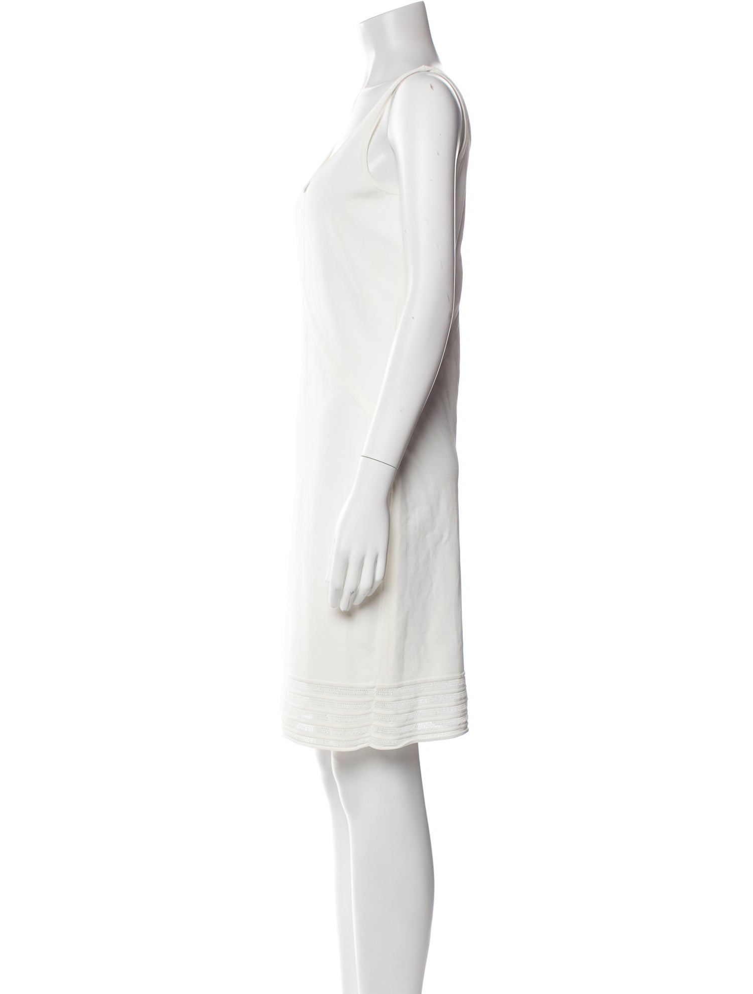 Ralph Lauren Black Label Scoop Neck Mini Dress