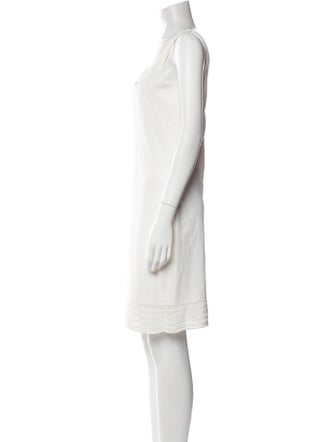 Ralph Lauren Black Label Scoop Neck Mini Dress