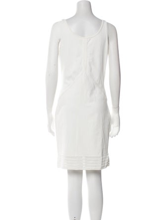 Ralph Lauren Black Label Scoop Neck Mini Dress