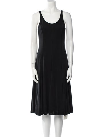 Ralph Lauren Dresses Silk Midi Length Dress S