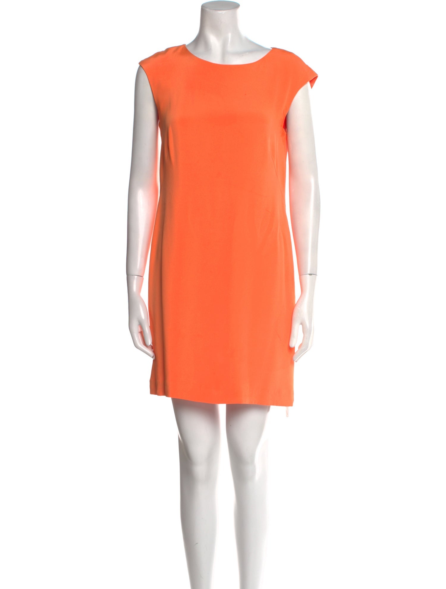 Ralph Lauren Black Label Silk Mini Dress