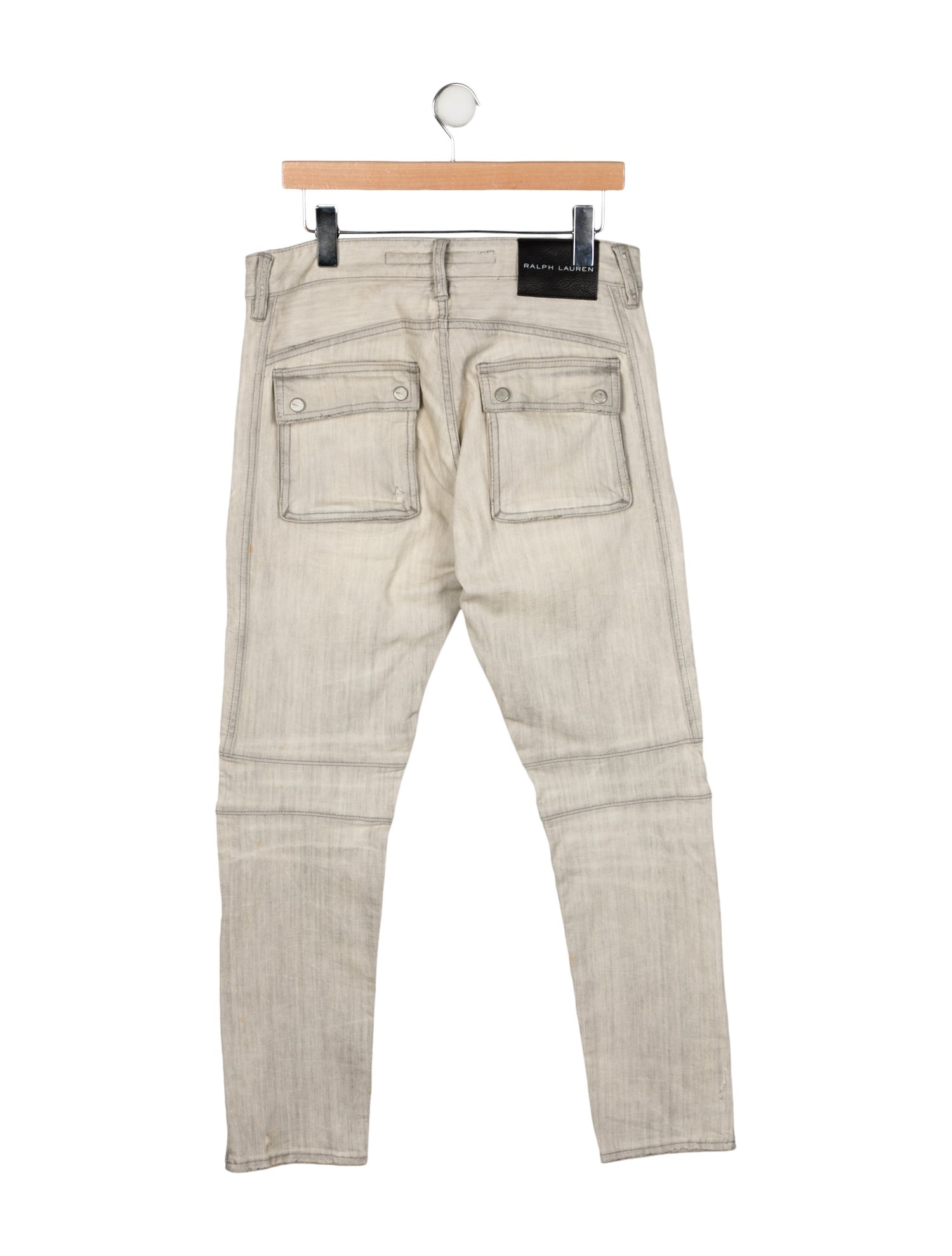 Ralph Lauren Black Label Moto Jeans