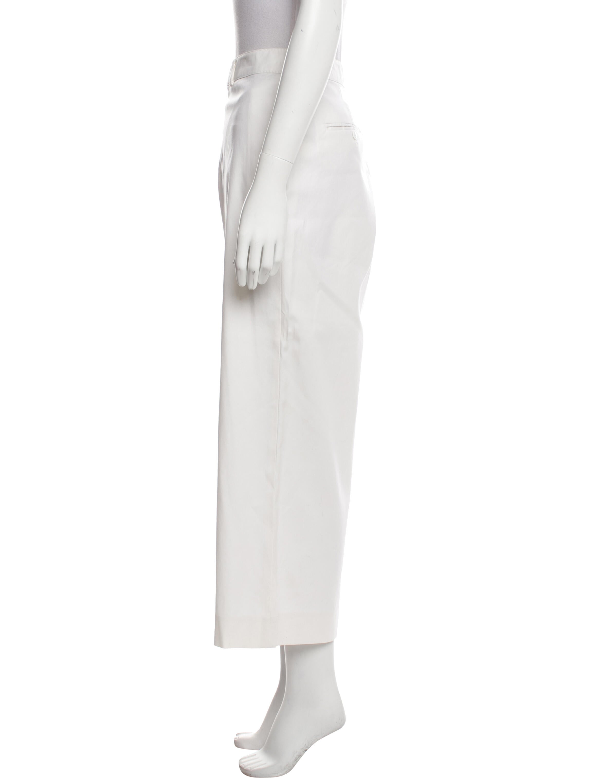 Ralph Lauren Black Label Mid-Rise Wide Leg Jeans