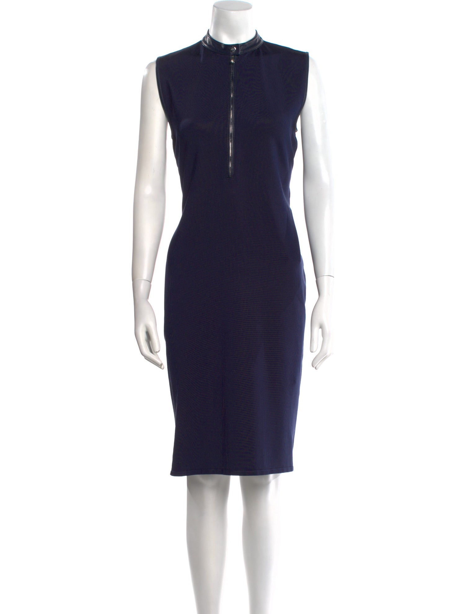 Ralph Lauren Black Label Nylon Knee-Length Dress