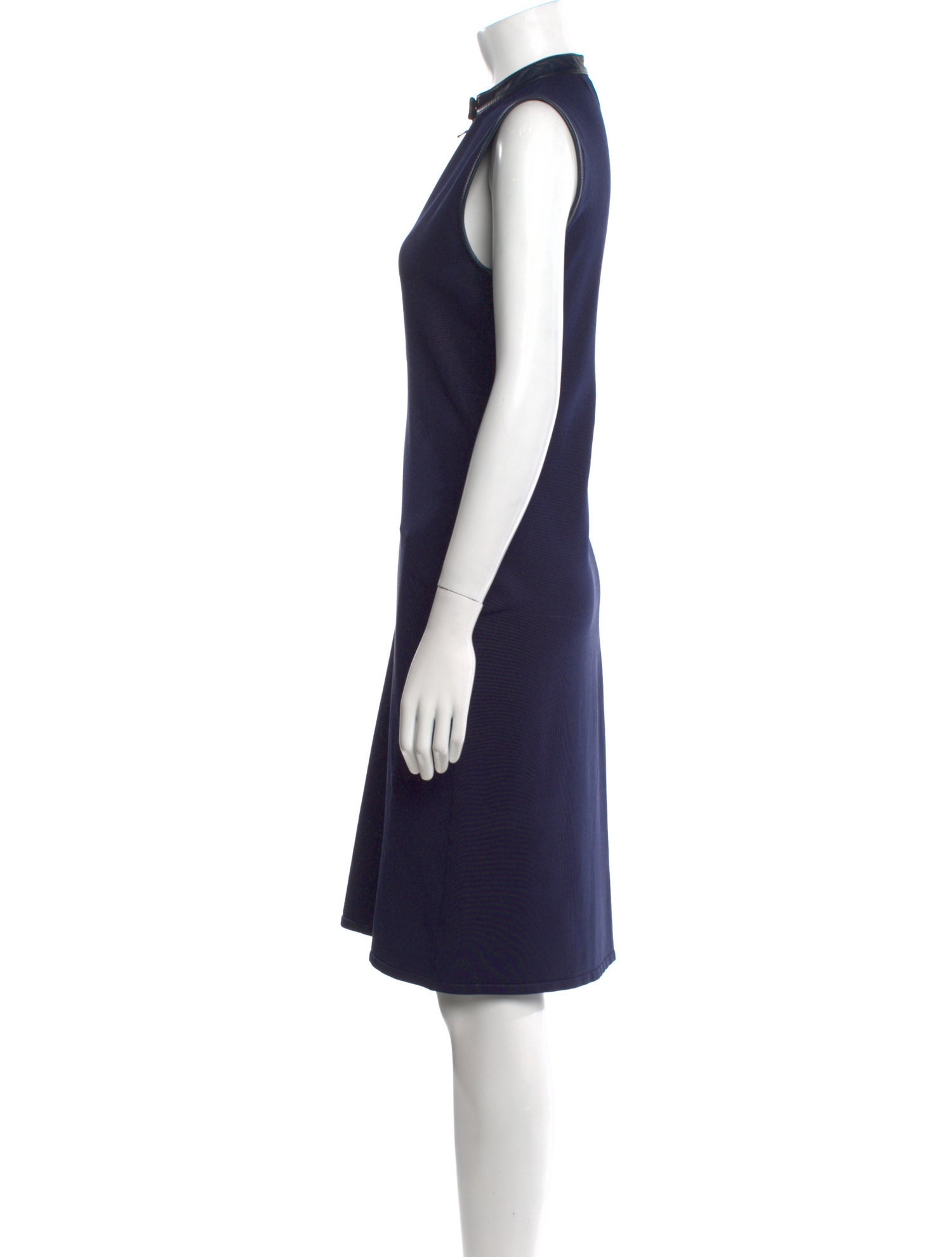 Ralph Lauren Black Label Nylon Knee-Length Dress