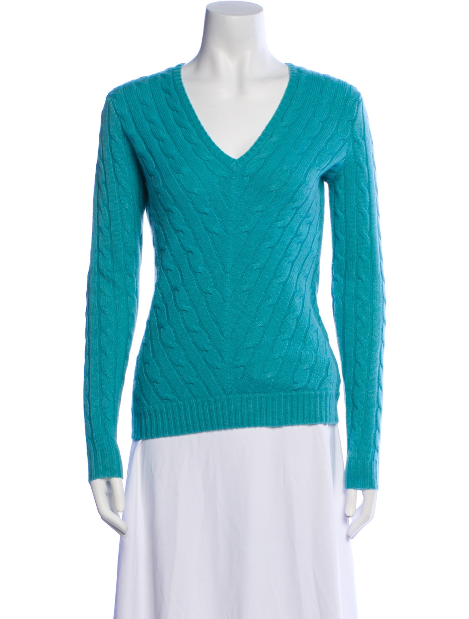 Ralph Lauren Black Label Cashmere V-Neck Sweater