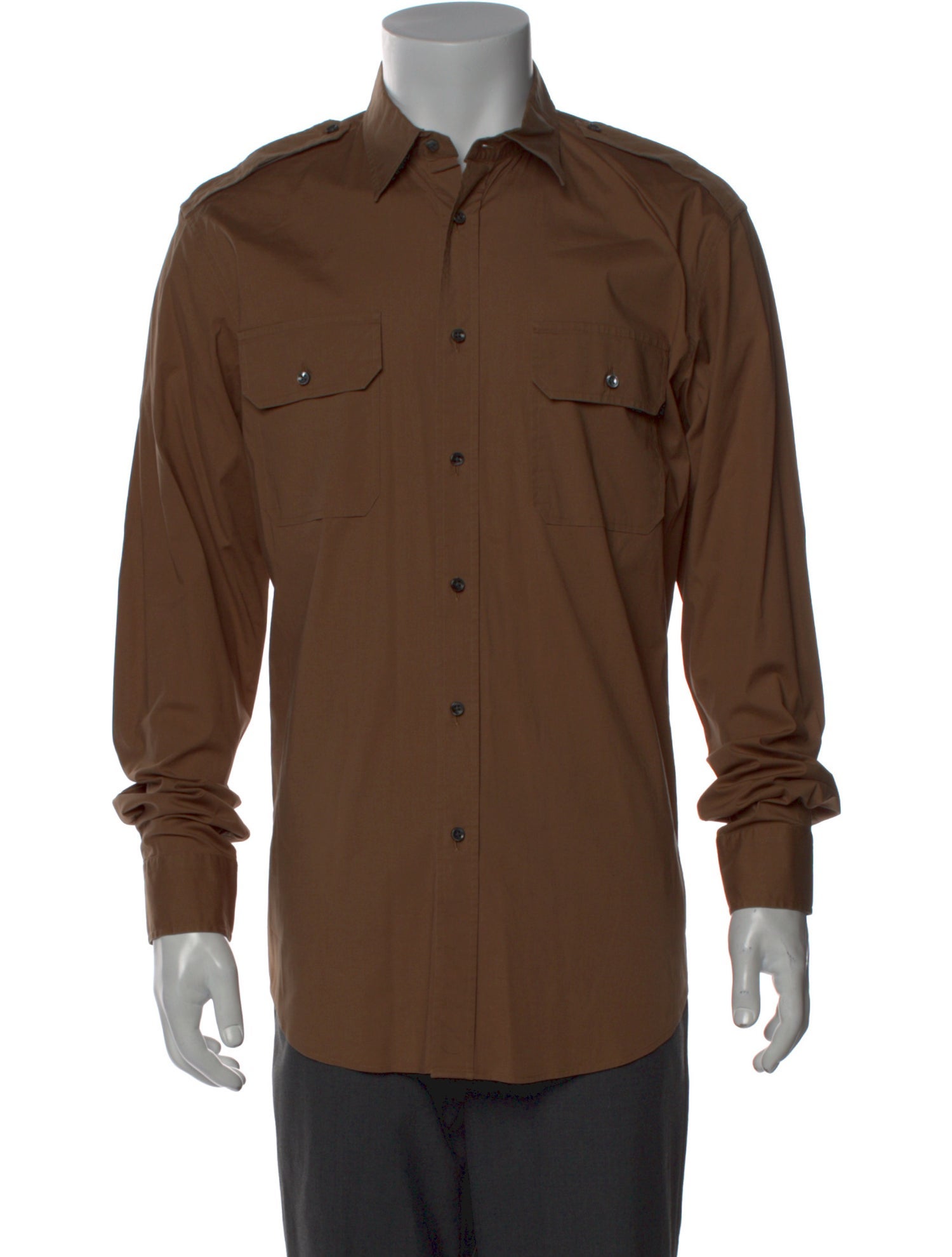 Ralph Lauren Black Label Long Sleeve Dress Shirt