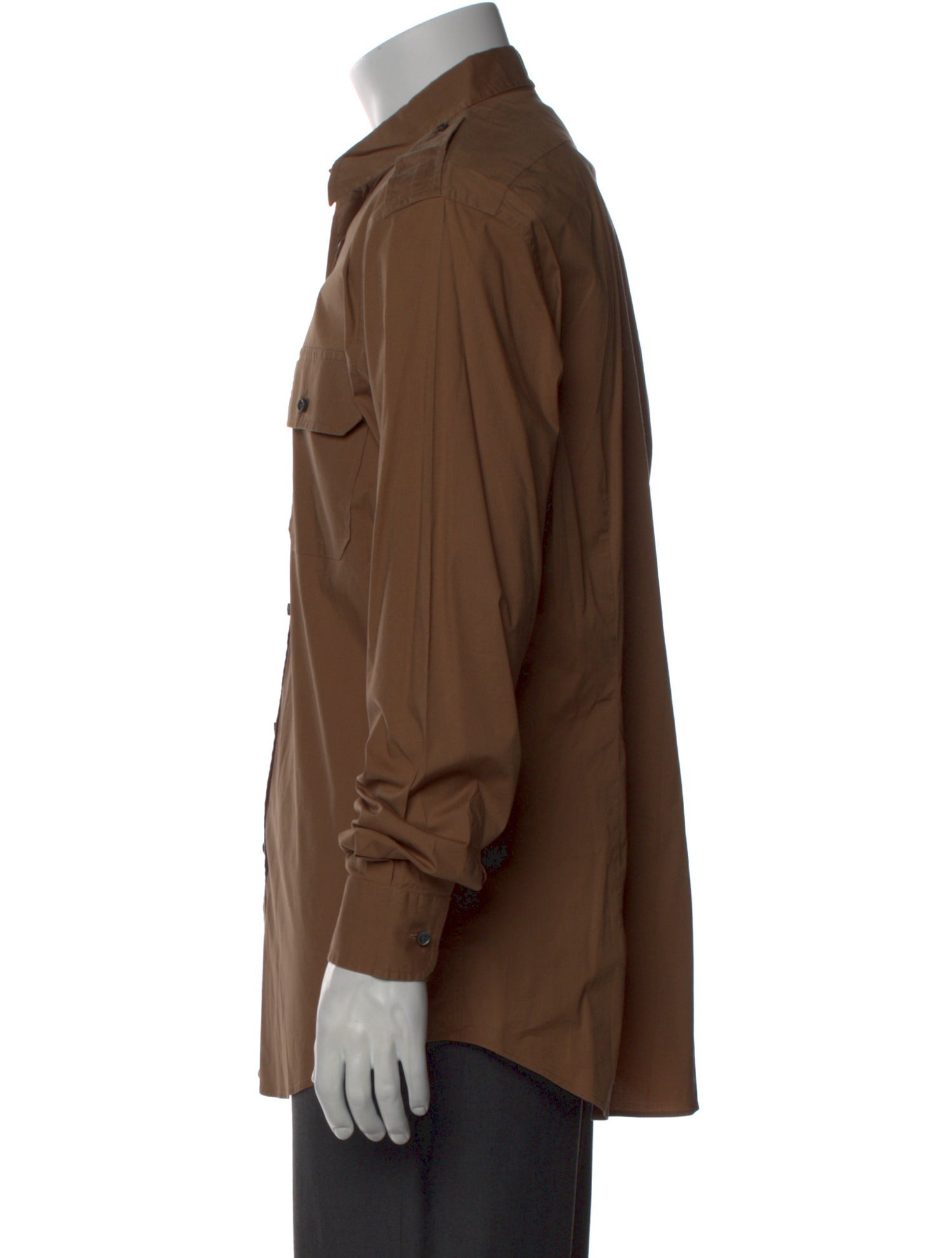 Ralph Lauren Black Label Long Sleeve Dress Shirt