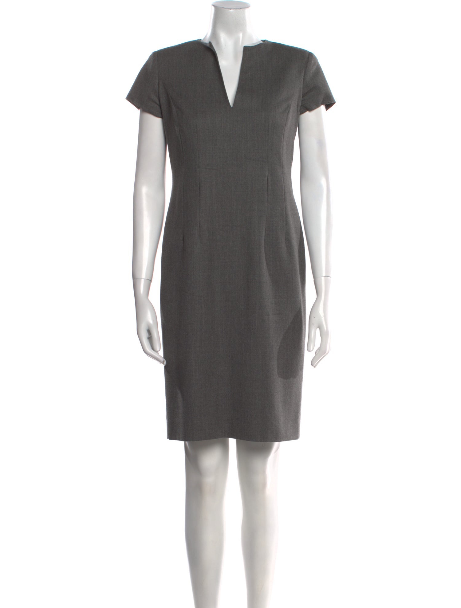 Ralph Lauren Black Label Virgin Wool Mini Dress