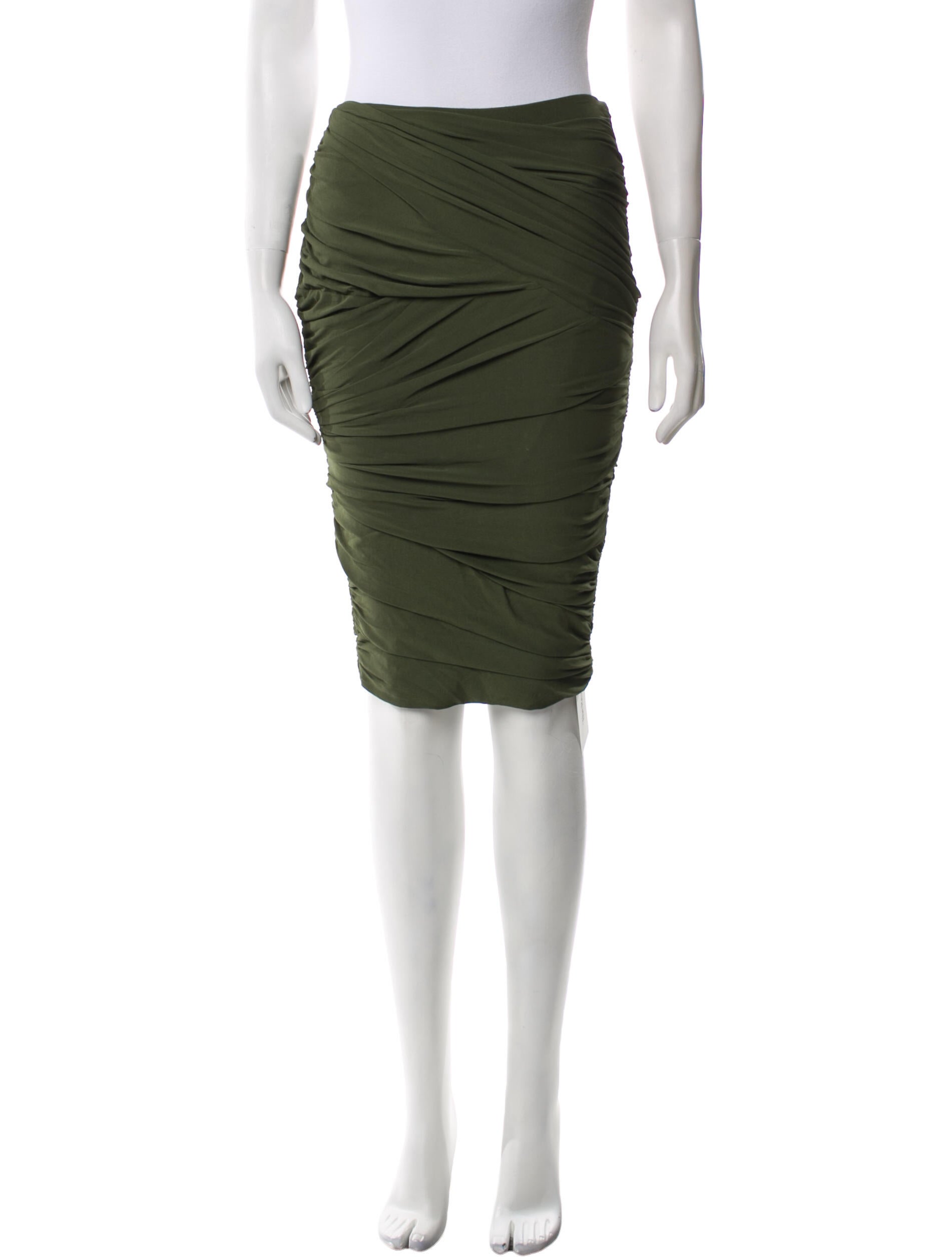 Ralph Lauren Black Label Knee-Length Skirt