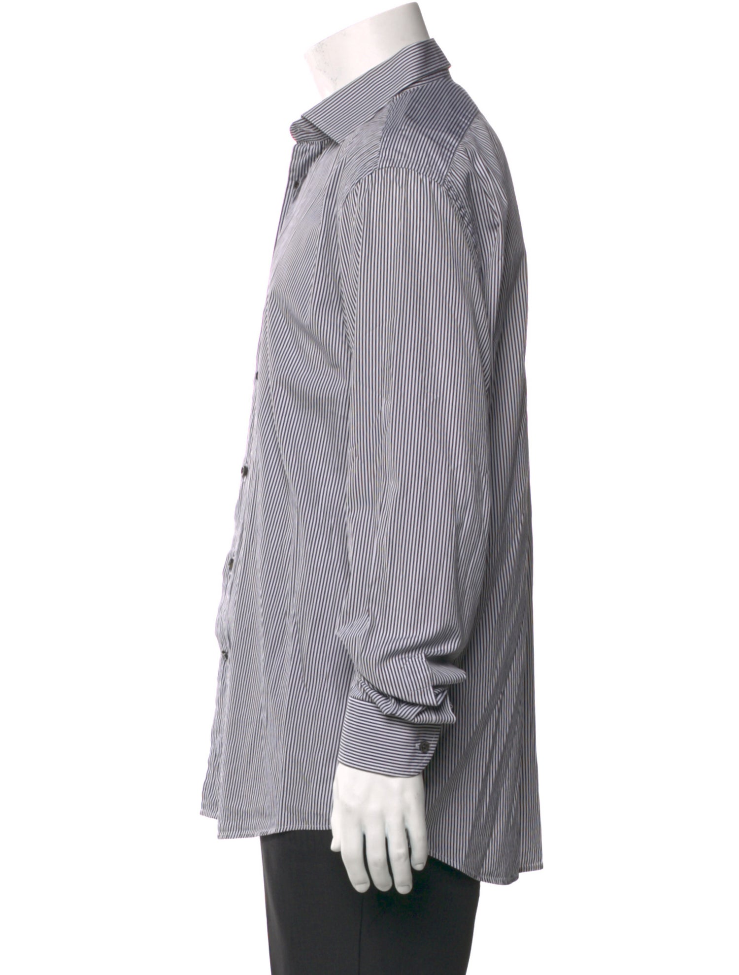 Ralph Lauren Black Label Striped Long Sleeve Shirt