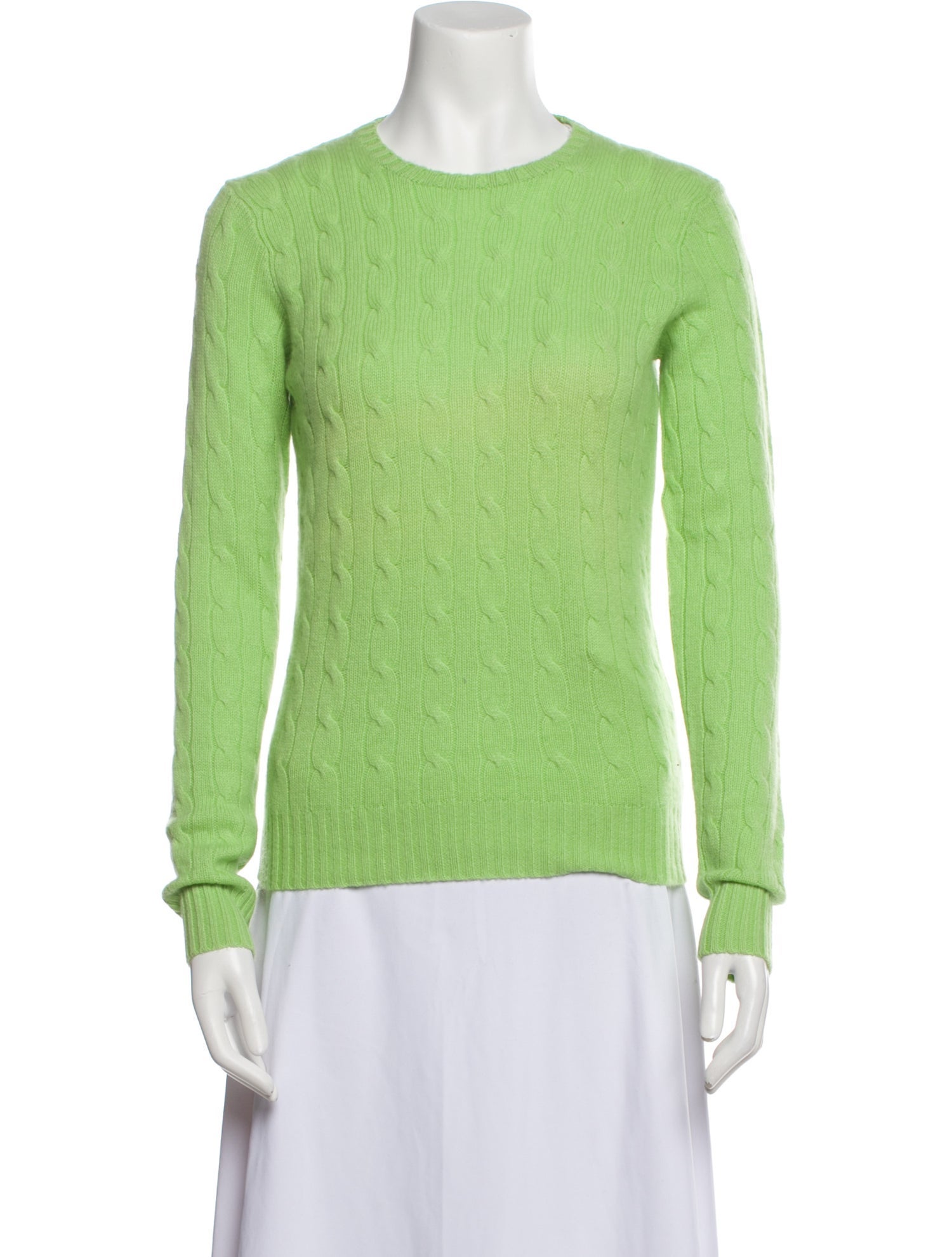 Ralph Lauren Black Label Cashmere Crew Neck Sweater