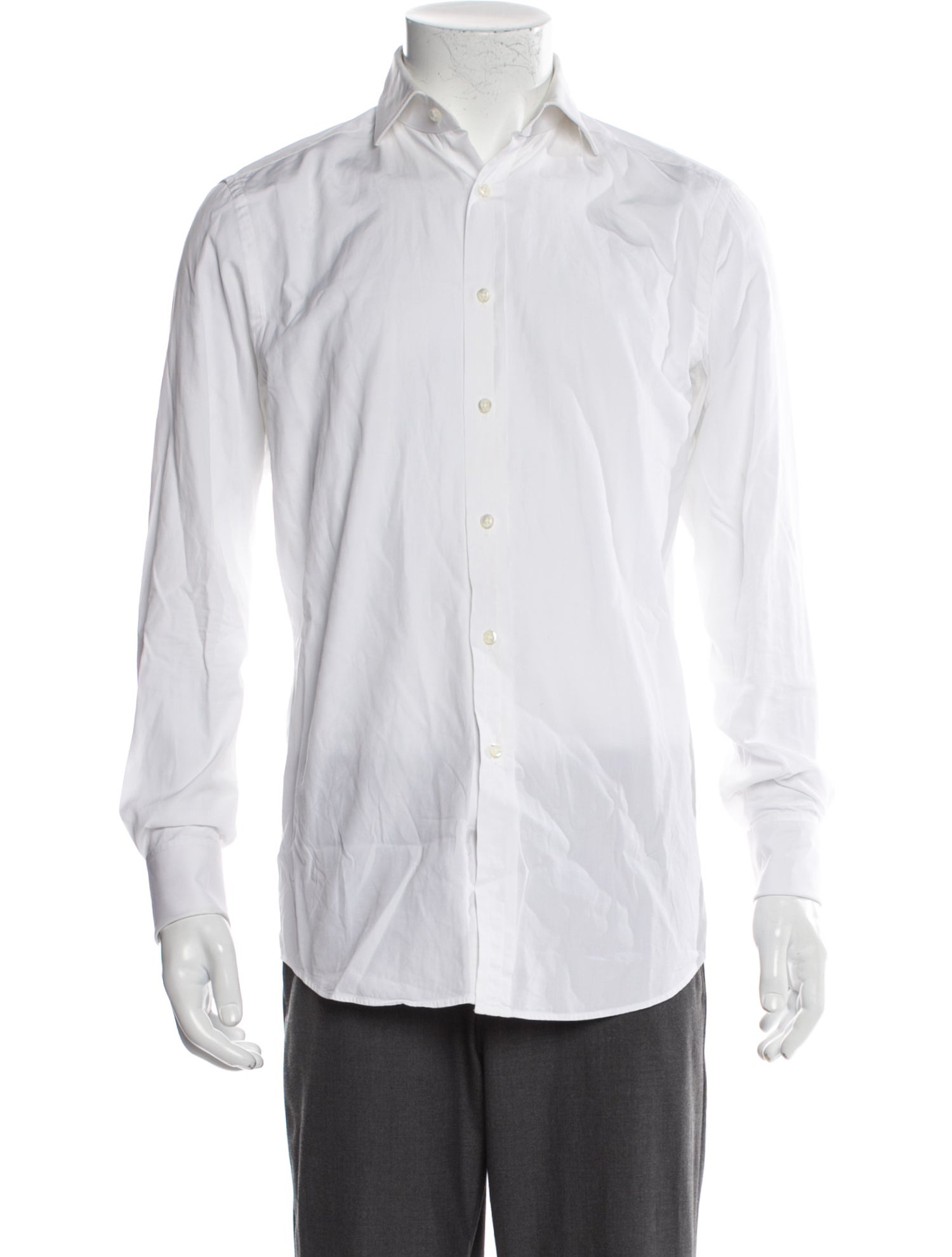 Ralph Lauren Black Label Long Sleeve Dress Shirt